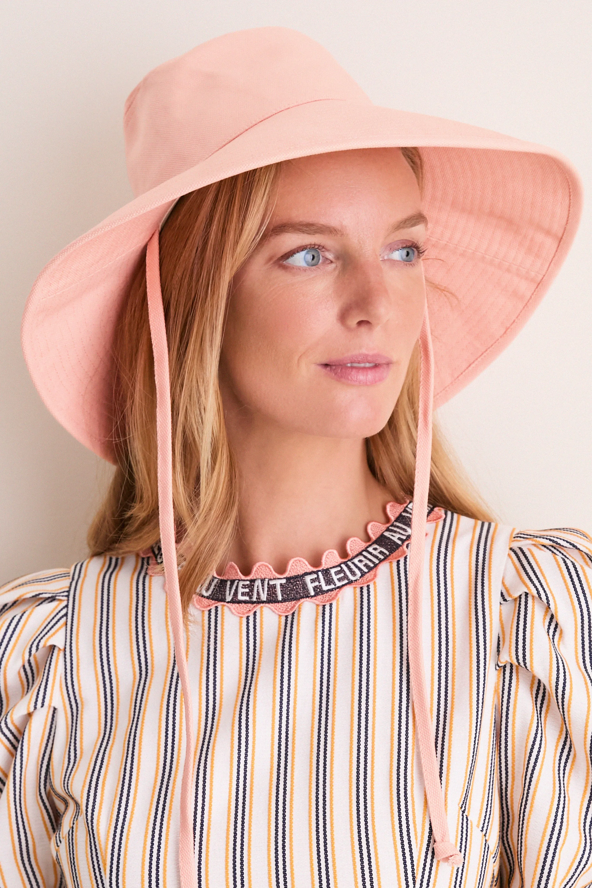 Blush Holiday Bucket Hat sold by Tuckernuck product image thumbnail 4