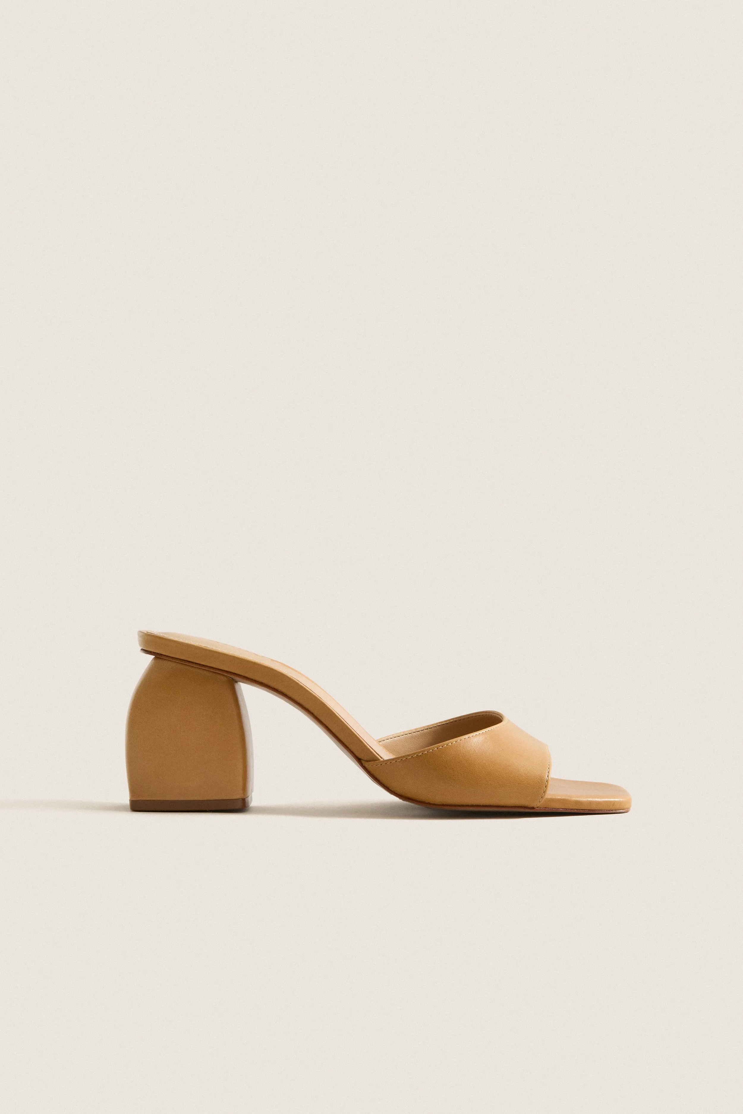 Light Wood Leena Heels sold by Tuckernuck product image thumbnail 5