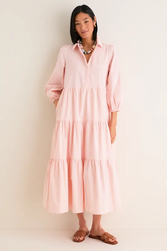 Mabel Long Sleeve Knit Maxi Dress - Plum | Parallel