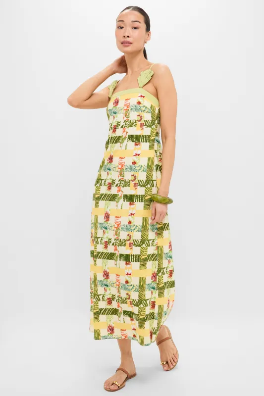Checkmate Raleigh Midi Dress made by Anna Cate