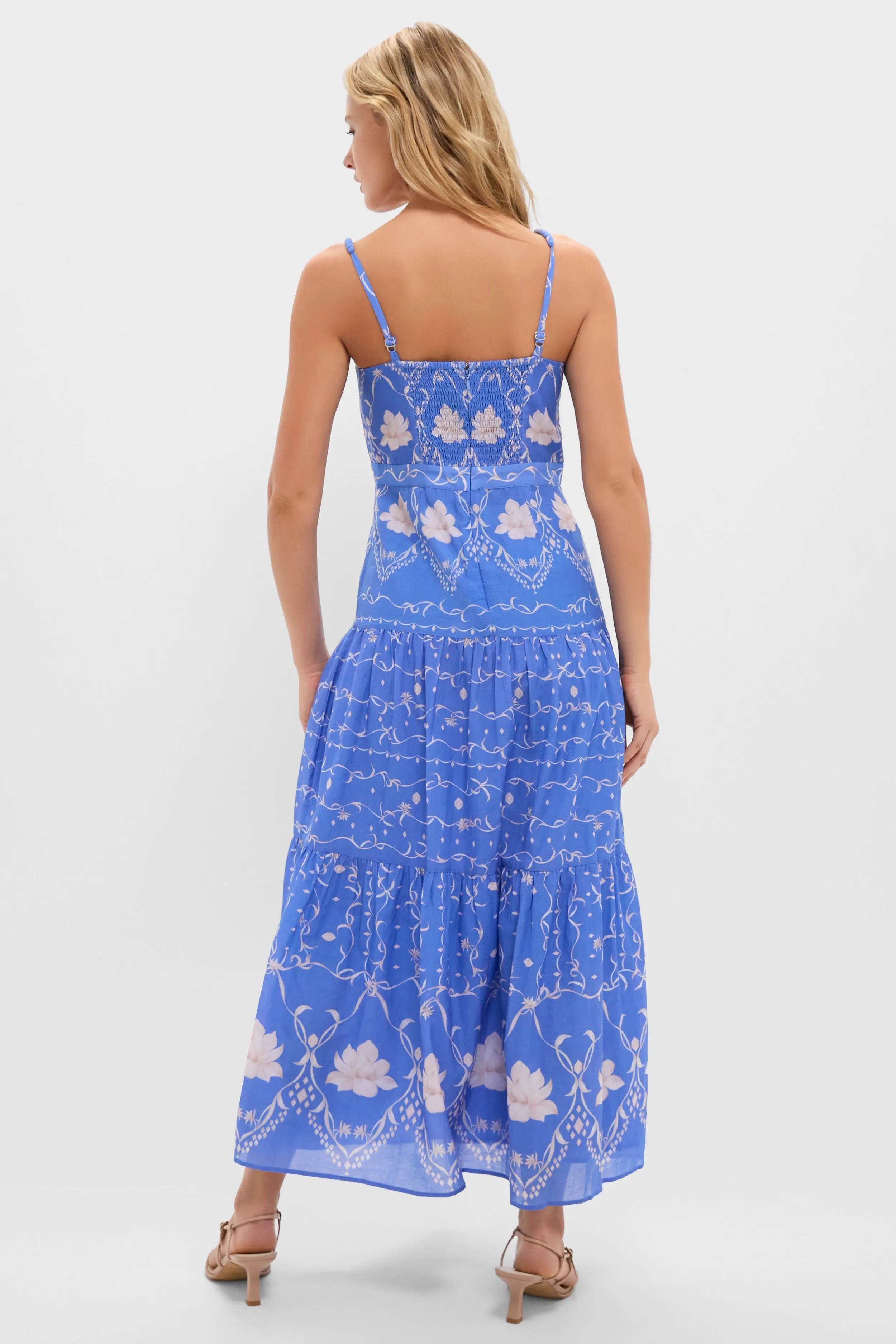 Sea Petal Asher Midi Dress sold by Tuckernuck product image thumbnail 4
