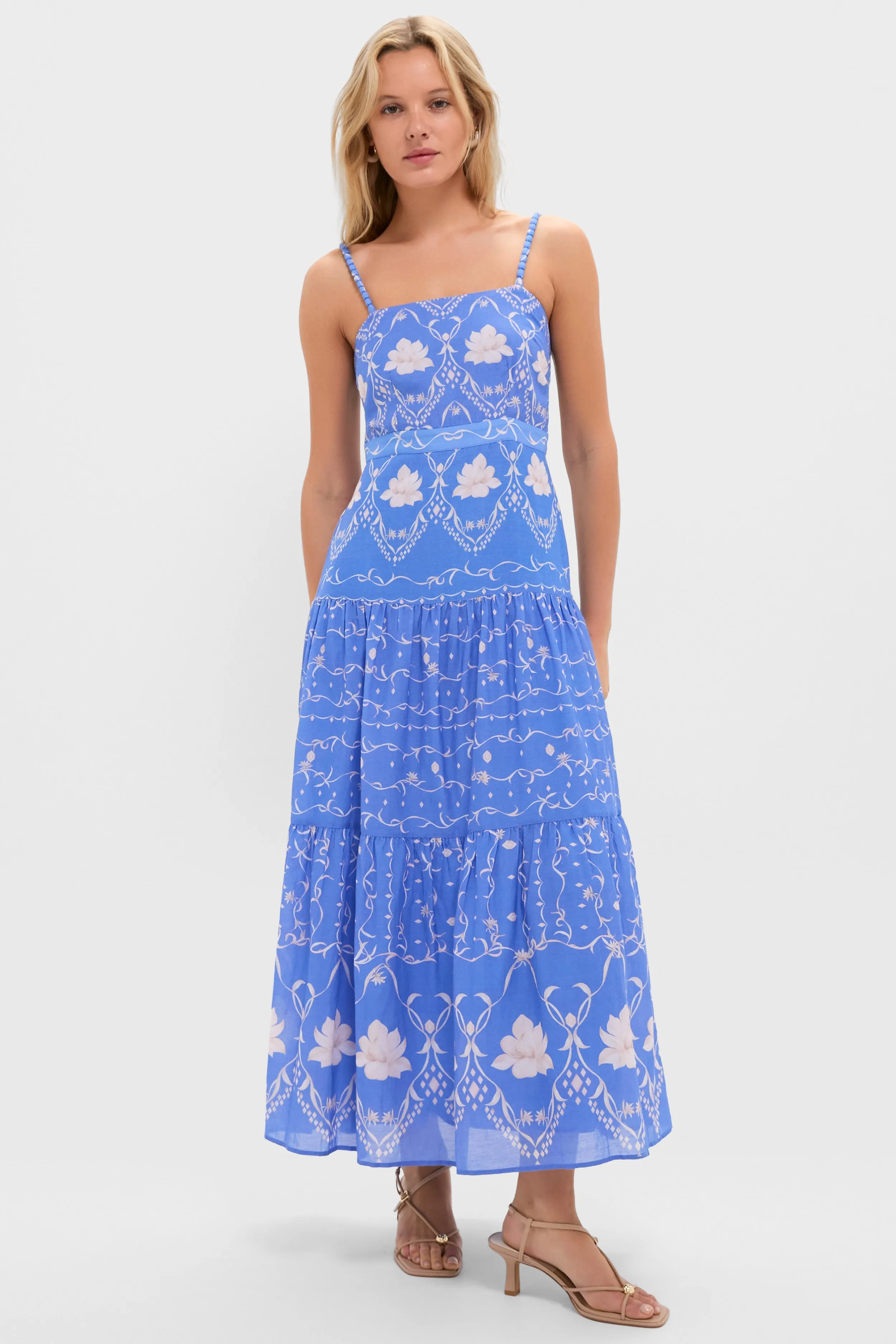 Sea Petal Asher Midi Dress sold by Tuckernuck