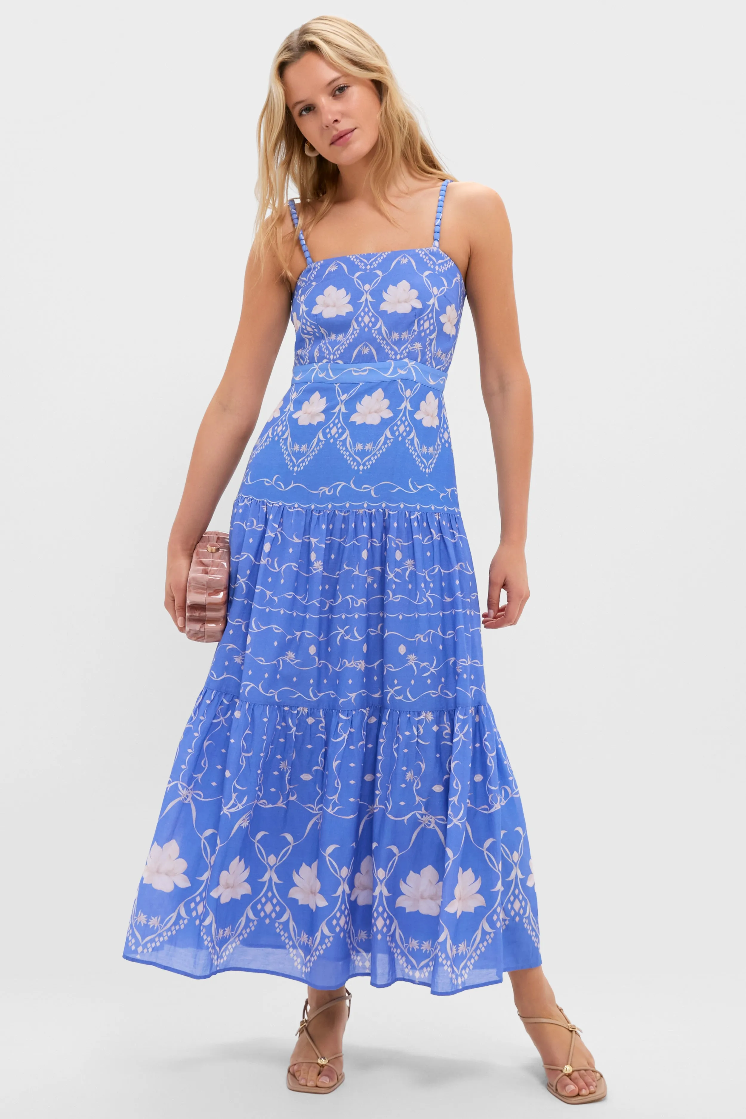 Sea Petal Asher Midi Dress sold by Tuckernuck product image thumbnail 2