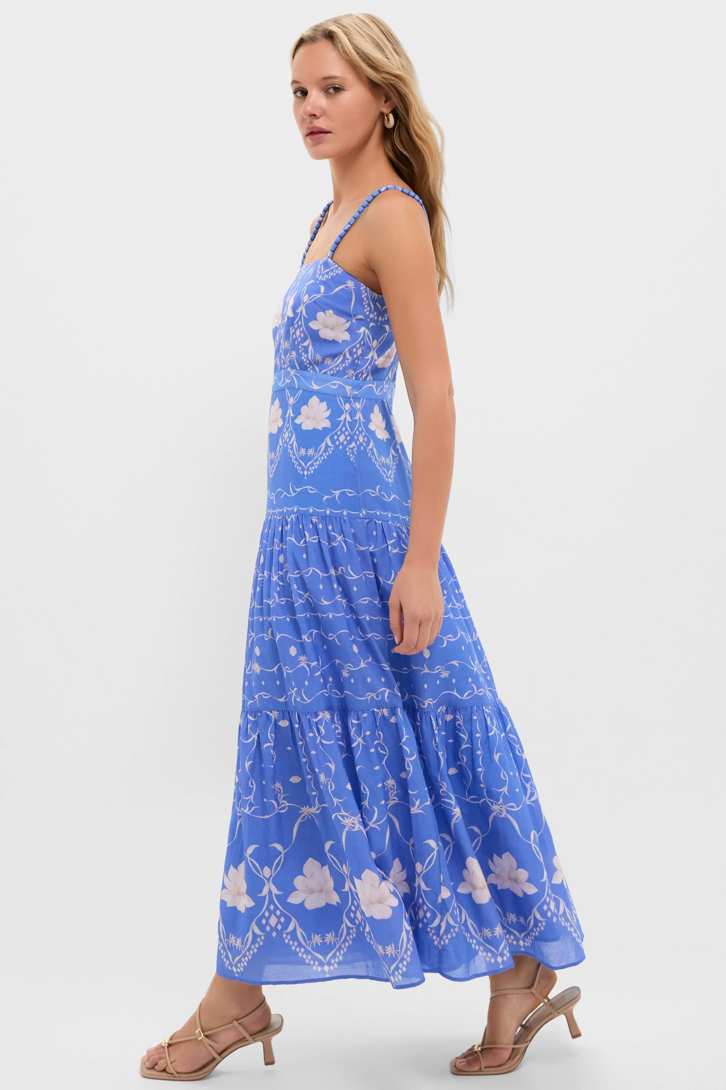 Sea Petal Asher Midi Dress sold by Tuckernuck product image thumbnail 3