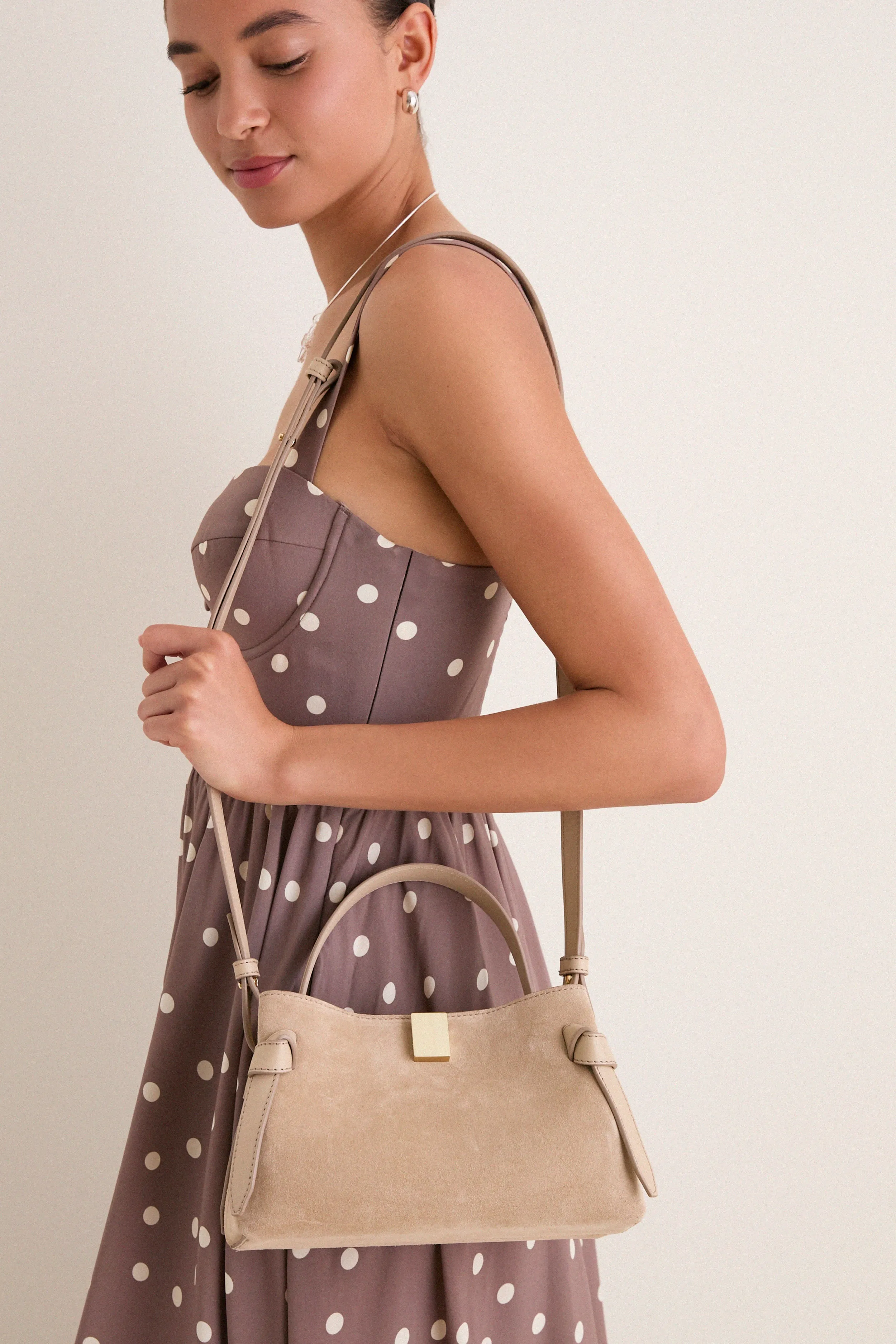 Sand Gyoza Mini Bag sold by Tuckernuck product image thumbnail 4