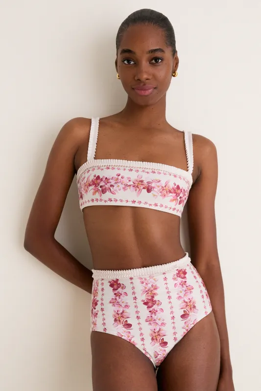 Cauca Olmo Bikini Top made by AGUA by Agua Bendita