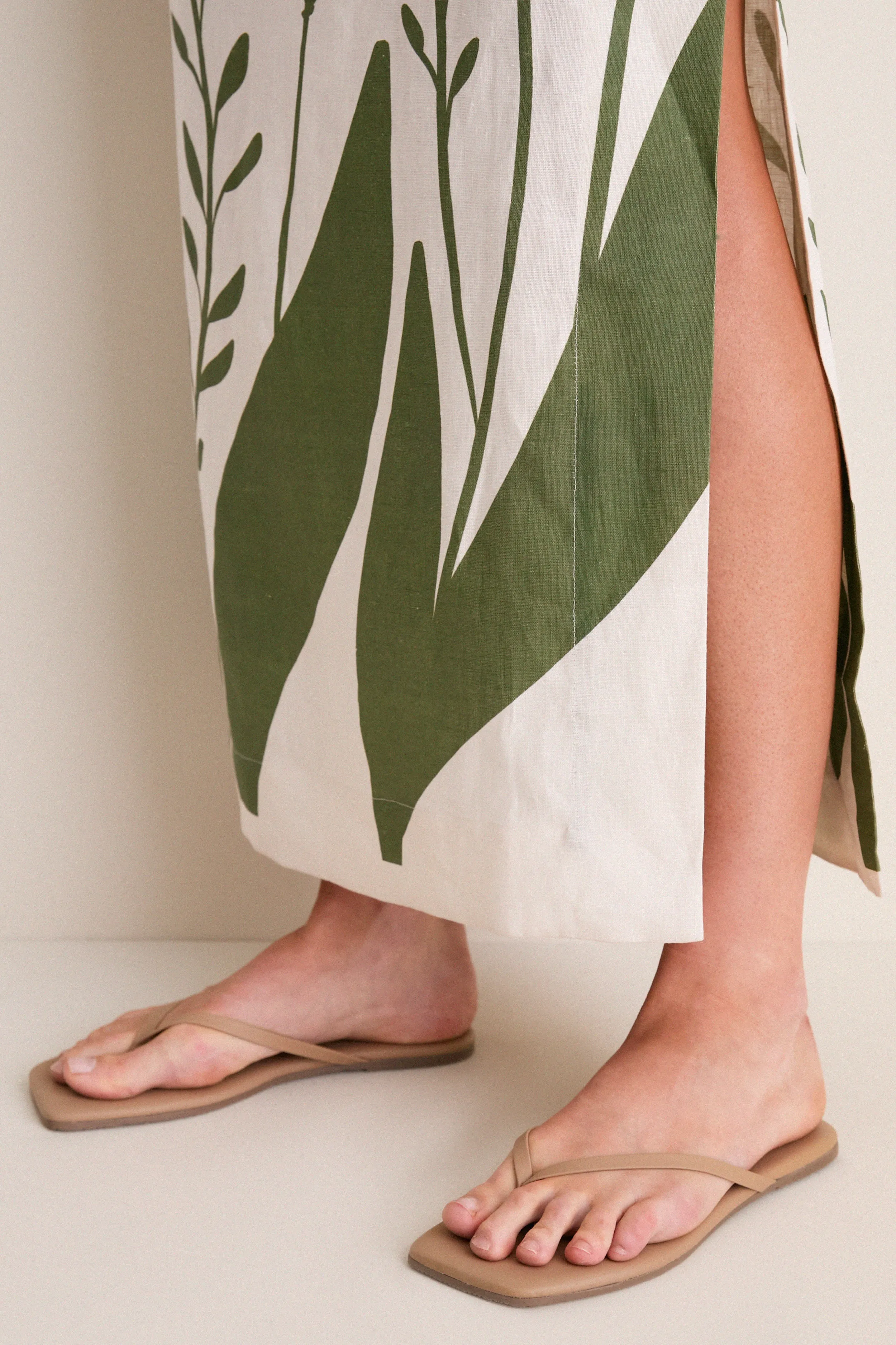 Cocobutter Square Toe Lily Flip Flops sold by Tuckernuck product image thumbnail 2
