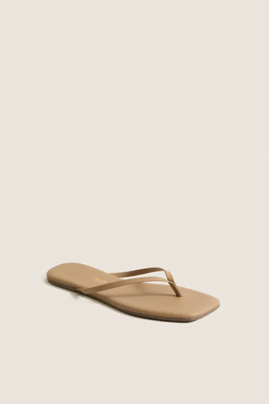 Cocobutter Square Toe Lily Flip Flops made by TKEES