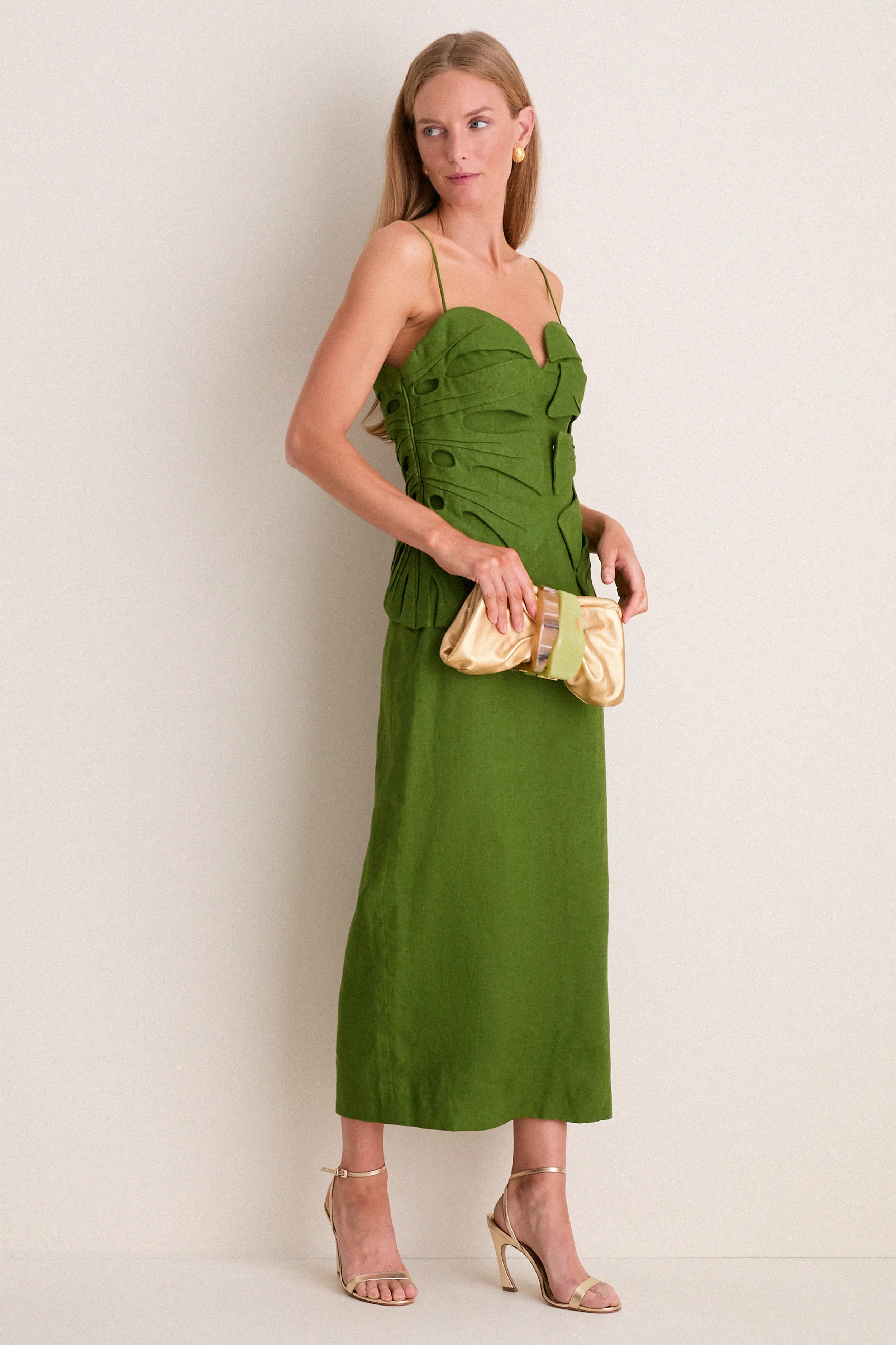 Brass Julita Clutch sold by Tuckernuck product image thumbnail 2