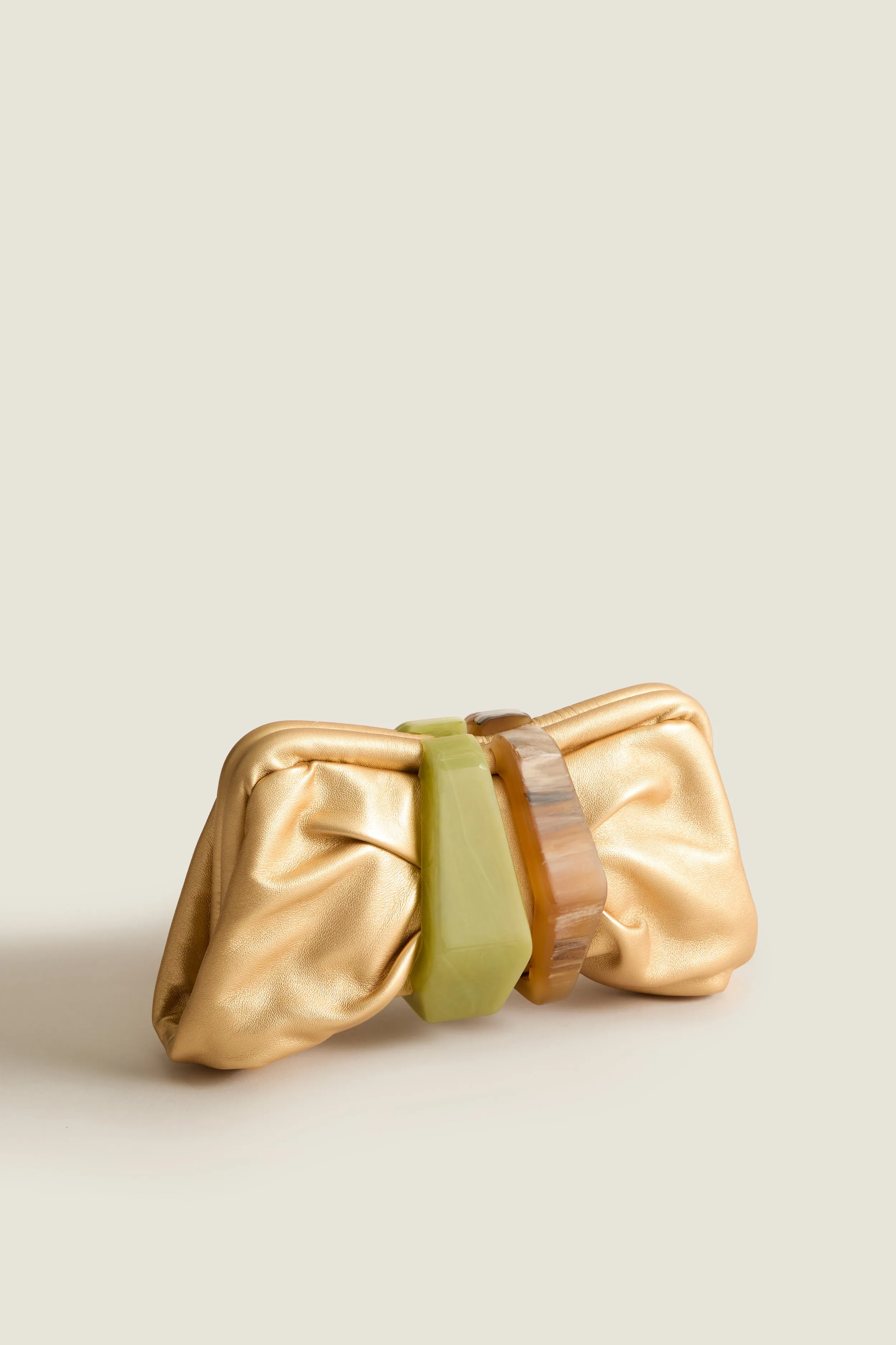 Brass Julita Clutch sold by Tuckernuck product image thumbnail 4