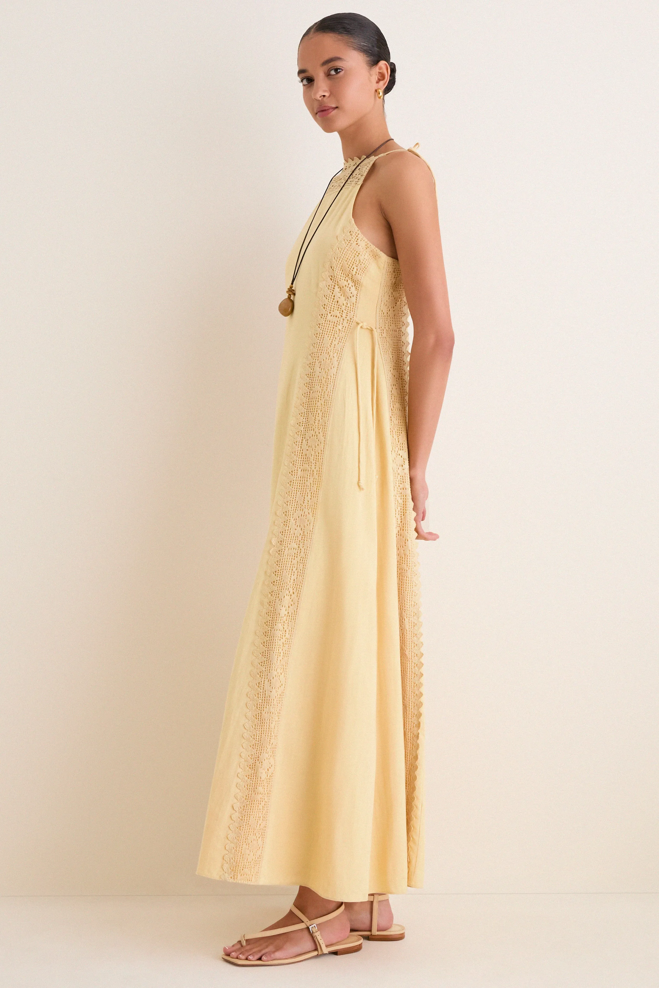Butter Lysandra Maxi Dress sold by Tuckernuck product image thumbnail 4