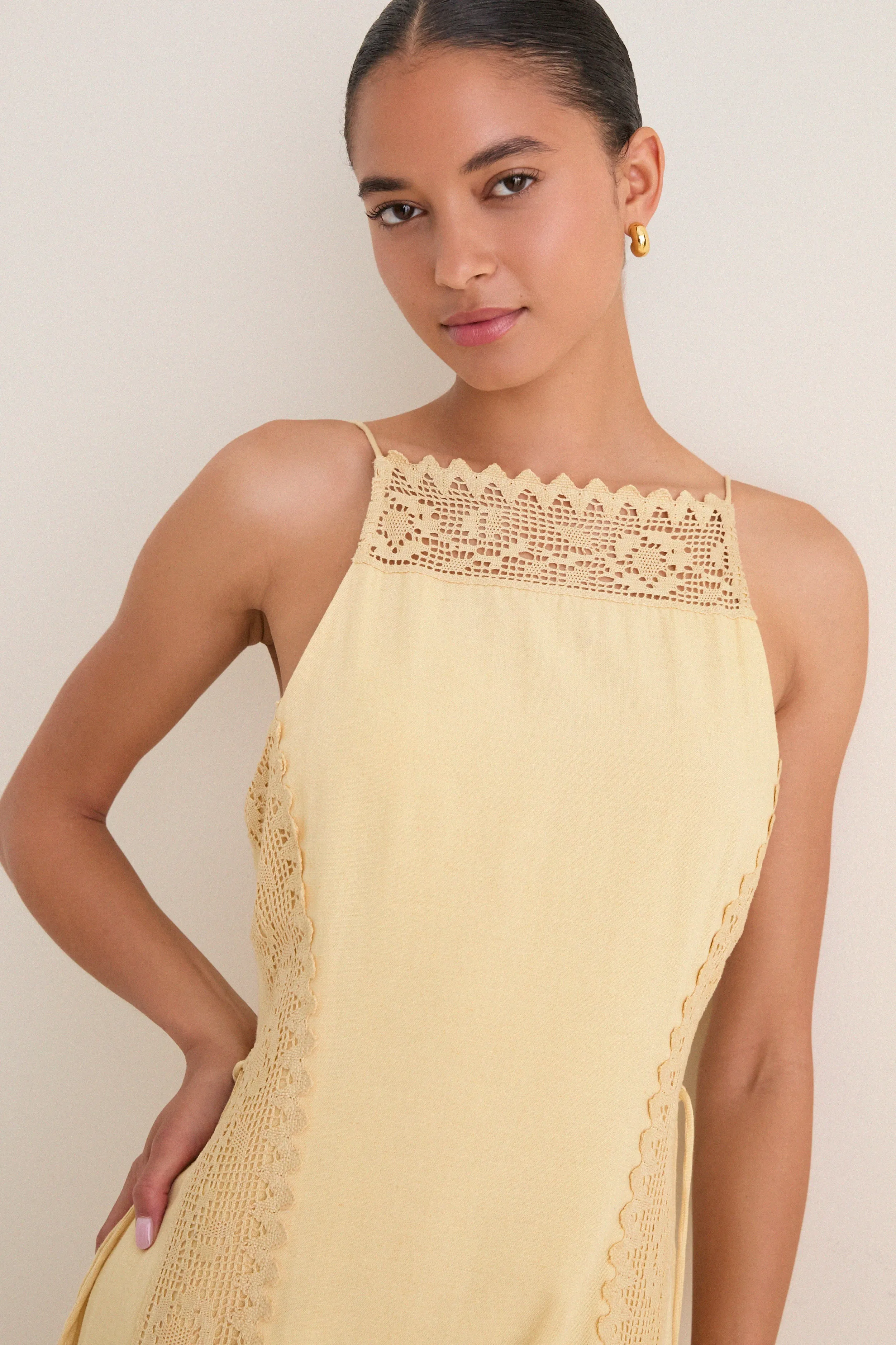 Butter Lysandra Maxi Dress sold by Tuckernuck product image thumbnail 3