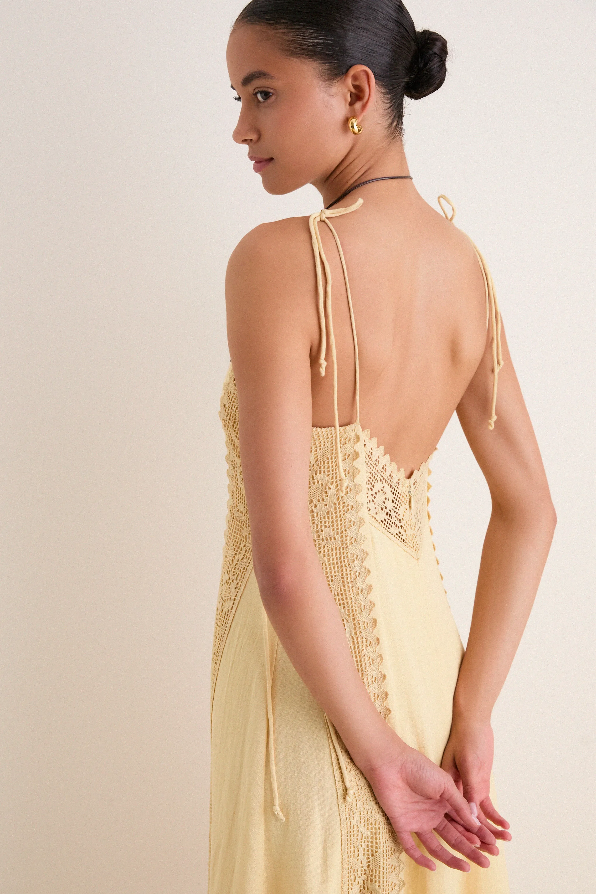 Butter Lysandra Maxi Dress sold by Tuckernuck product image thumbnail 2