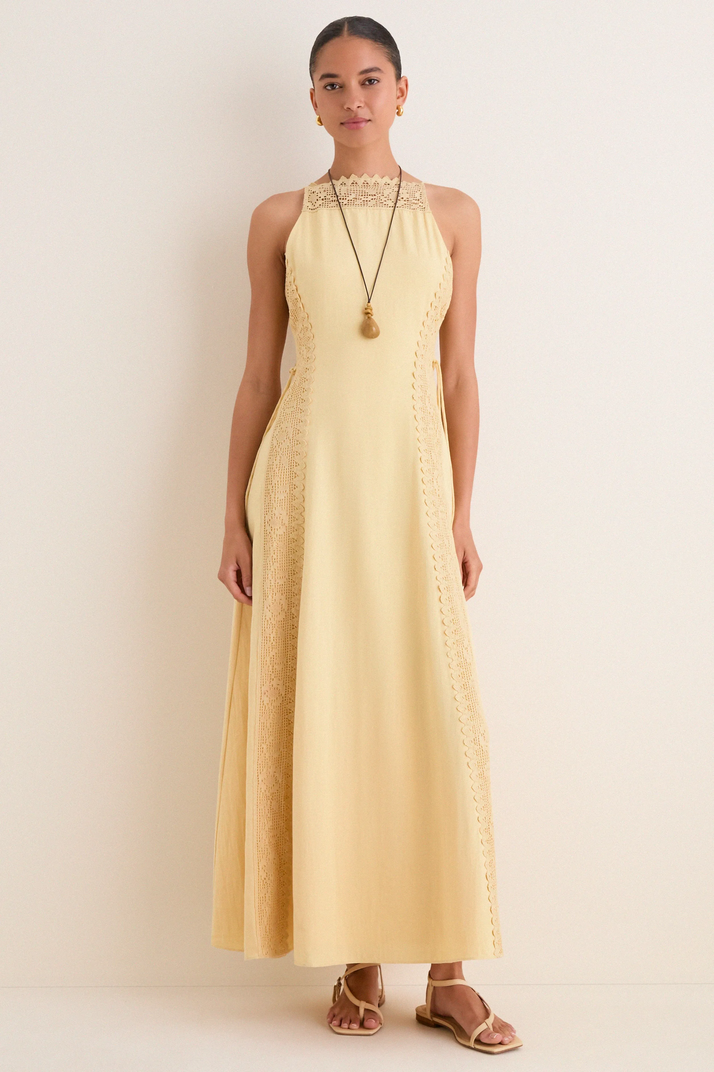 Butter Lysandra Maxi Dress sold by Tuckernuck product image thumbnail 5