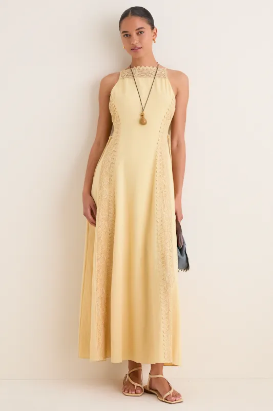 Butter Lysandra Maxi Dress made by SAYLOR