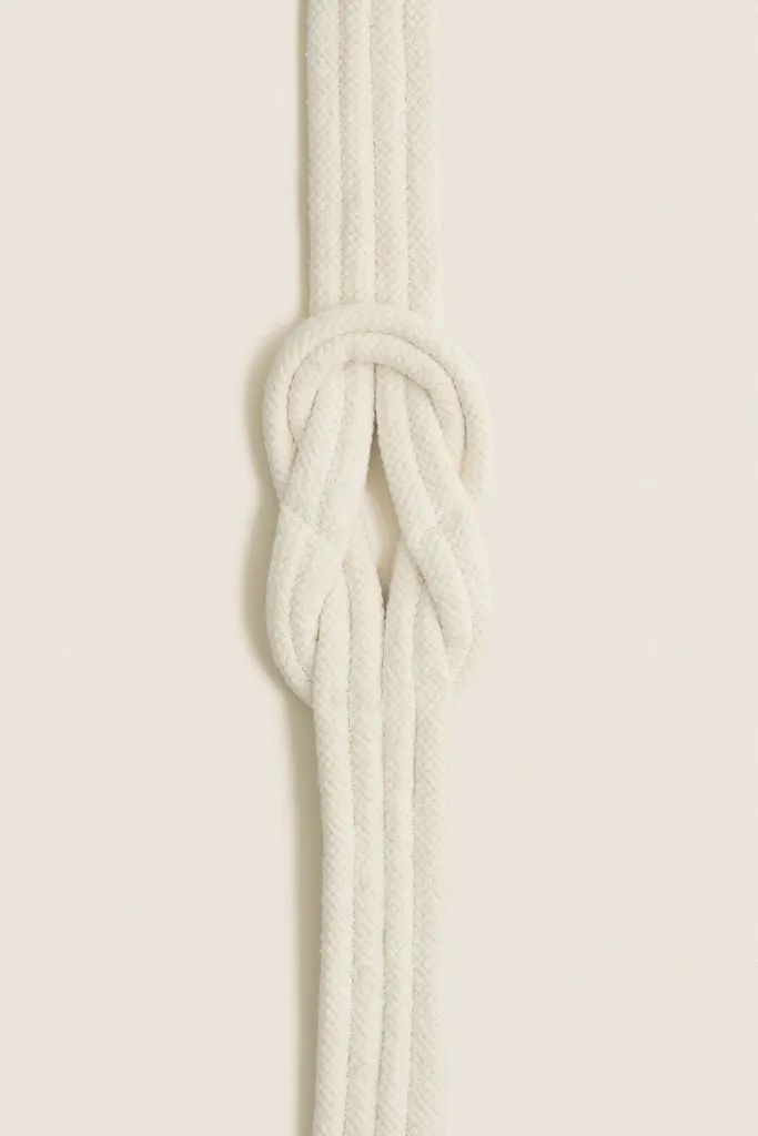 White Rope Belt sold by Tuckernuck product image thumbnail 3