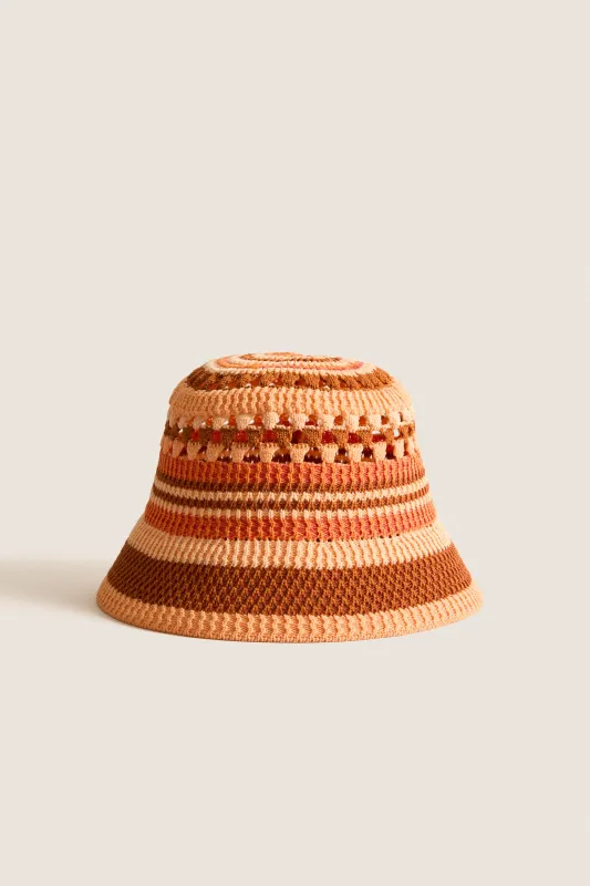 Sunset Cape Bucket Hat made by Lack Of Color