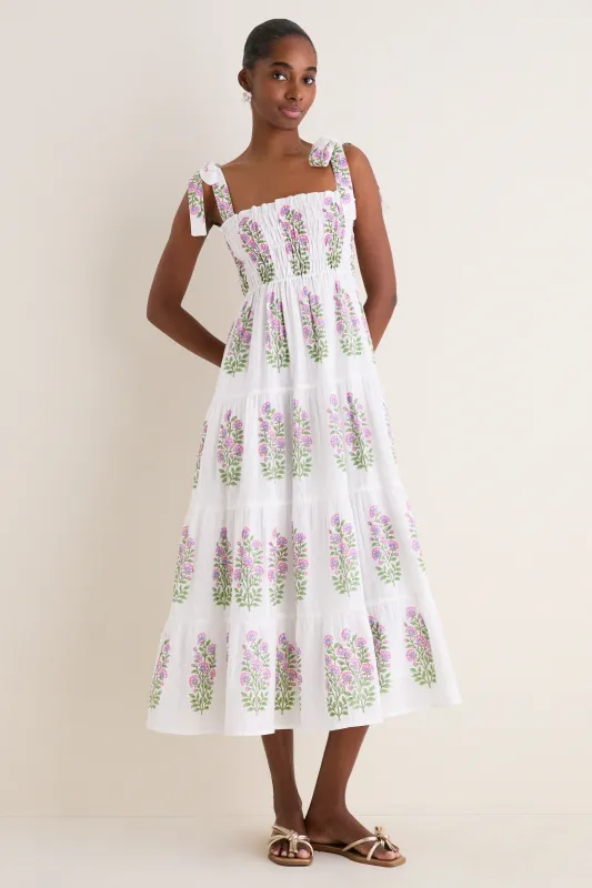 Schiffly Folk Buta Martina Dress made by Tuckernuck
