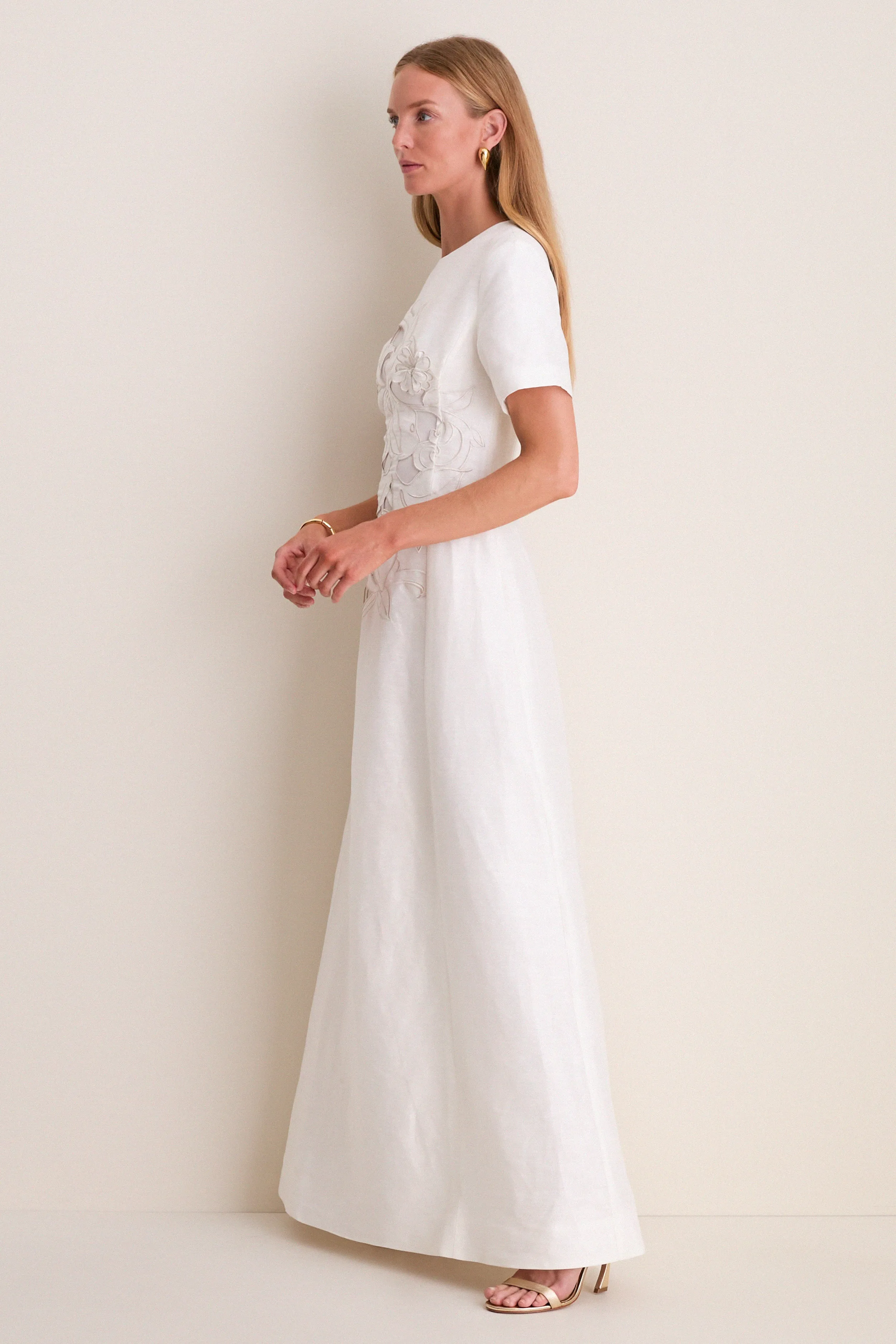 Snow Alice Applique Maxi Dress sold by Tuckernuck product image thumbnail 3