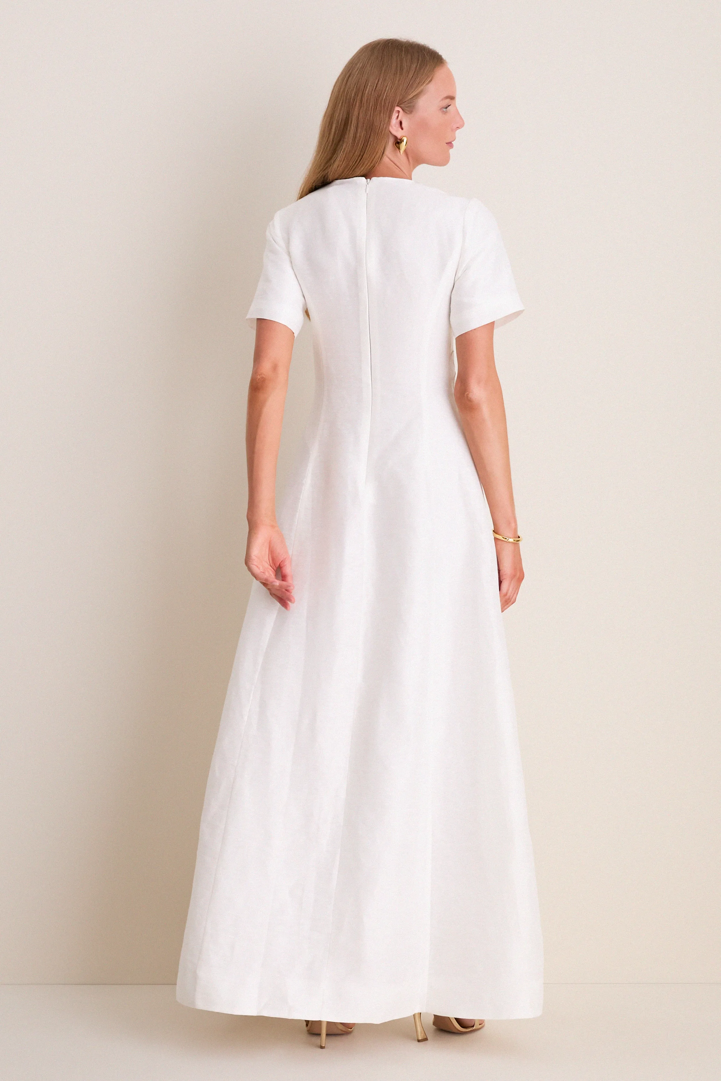 Snow Alice Applique Maxi Dress sold by Tuckernuck product image thumbnail 4