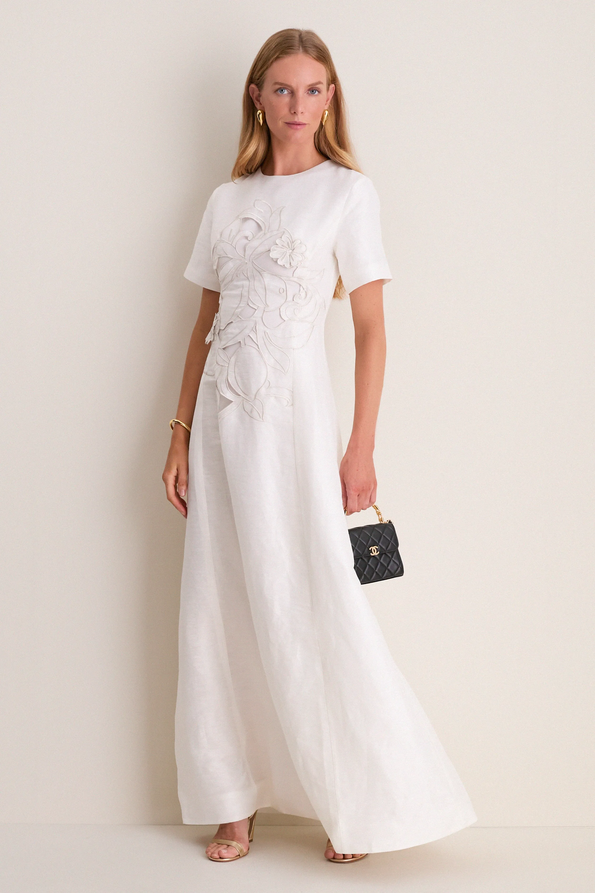 Snow Alice Applique Maxi Dress sold by Tuckernuck product image thumbnail 2