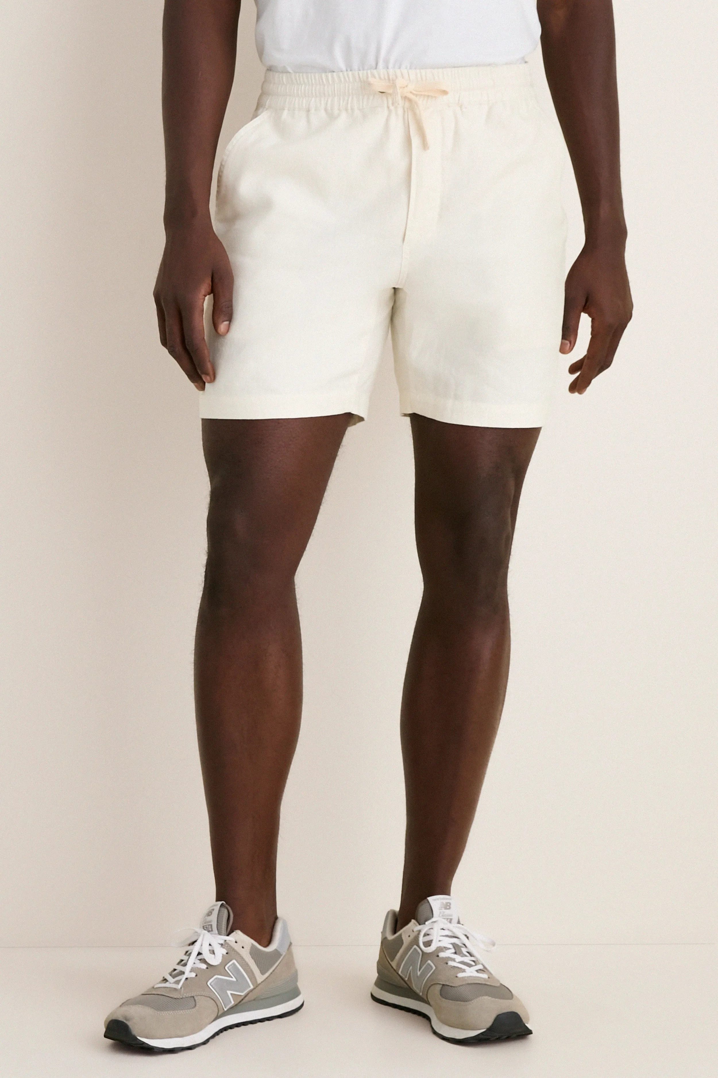 White Saturday Beach Short sold by Tuckernuck