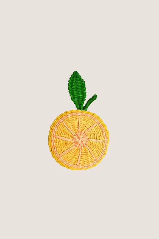 Lemon Half Napkin Ring made by Tuckernuck