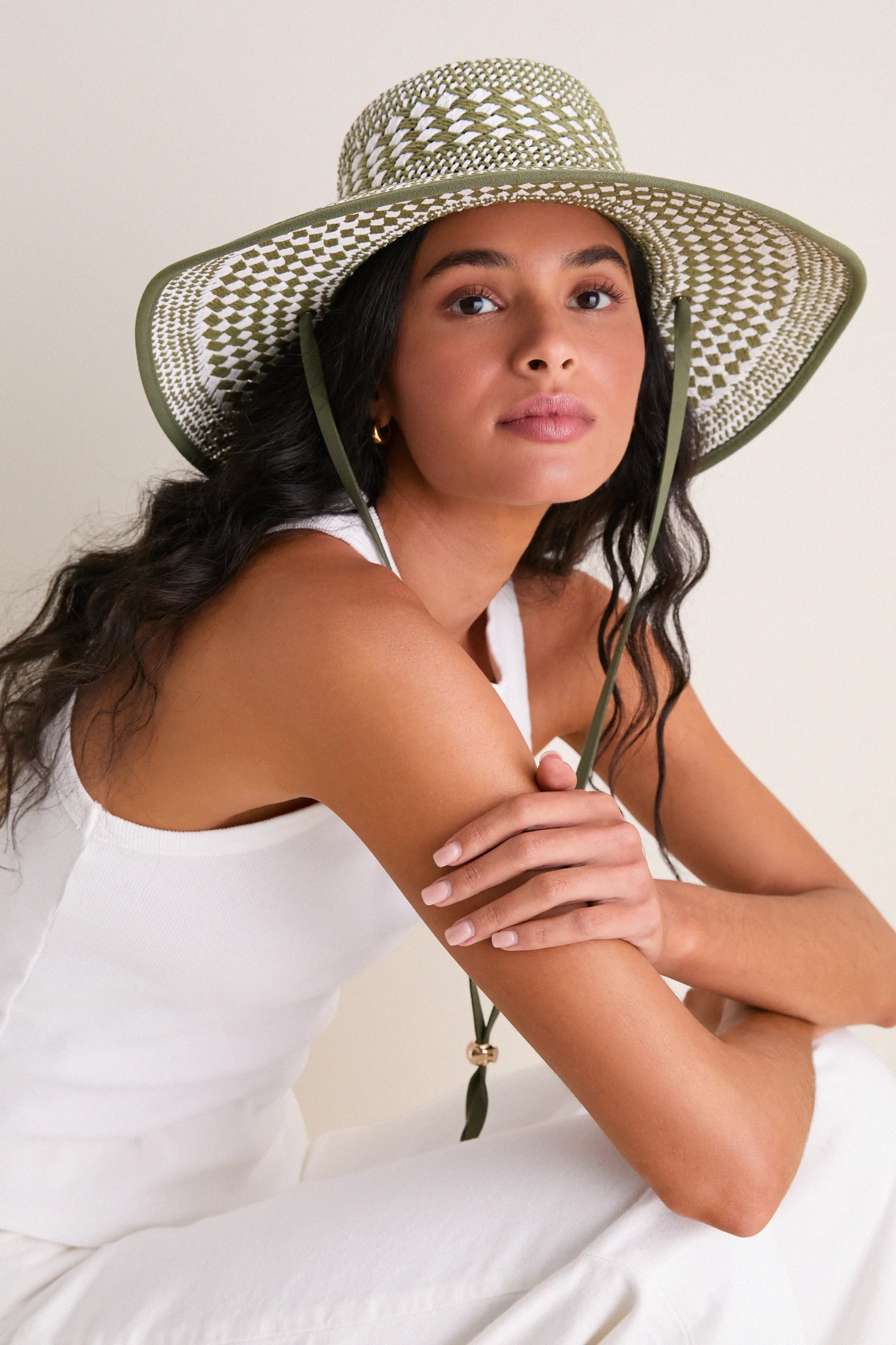 Palm Boca Boat Hat sold by Tuckernuck product image thumbnail 3