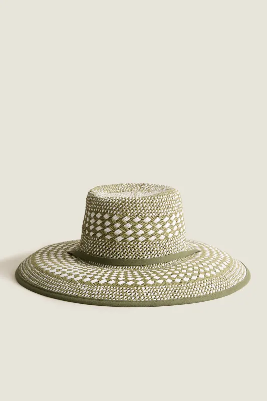 Palm Boca Boat Hat made by Tuckernuck