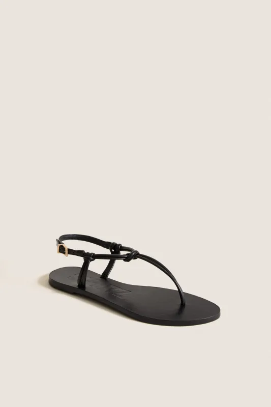 Black Nina Sandals made by SCHUTZ