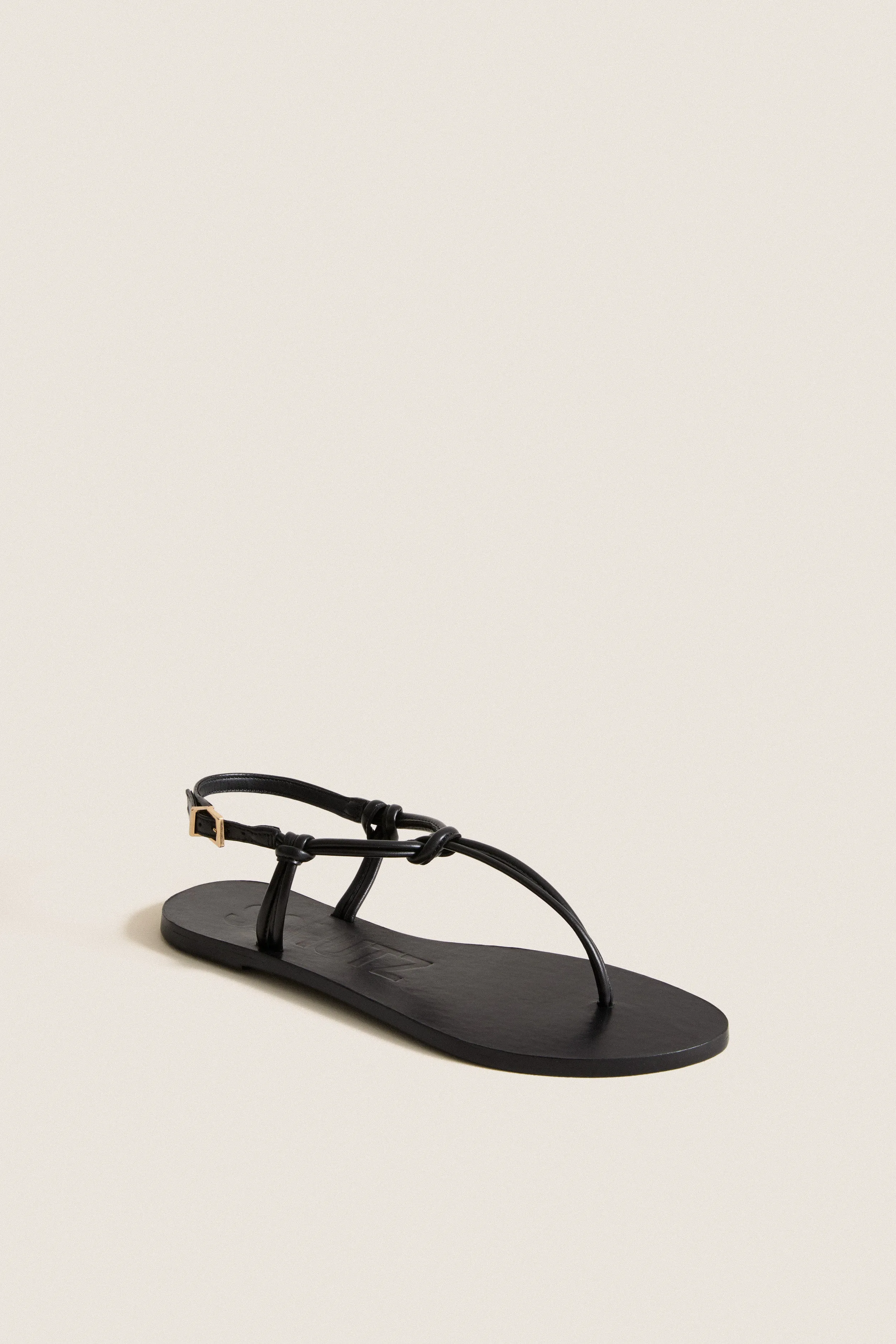 Black Nina Sandals sold by Tuckernuck