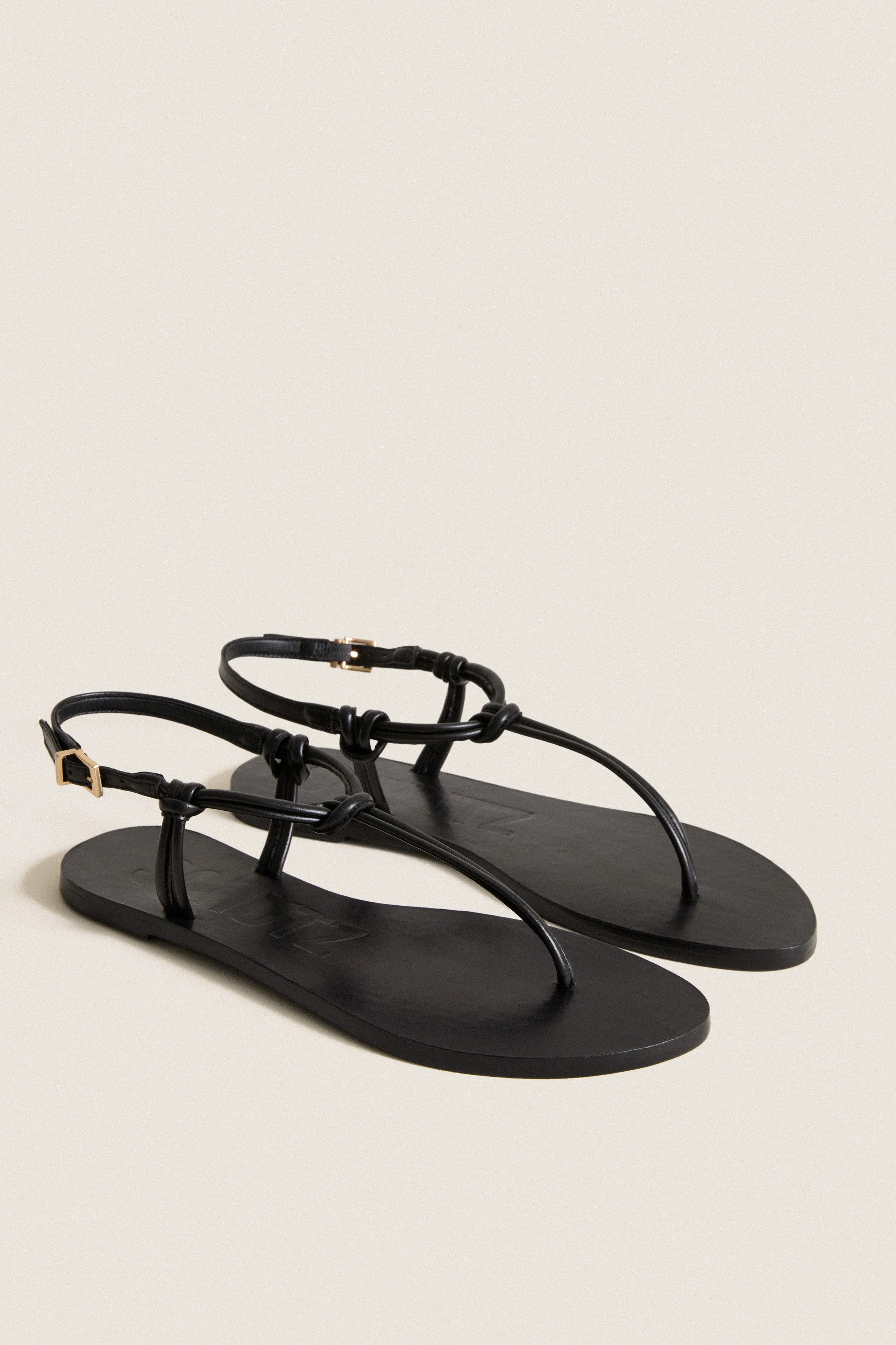 Black Nina Sandals sold by Tuckernuck product image thumbnail 4