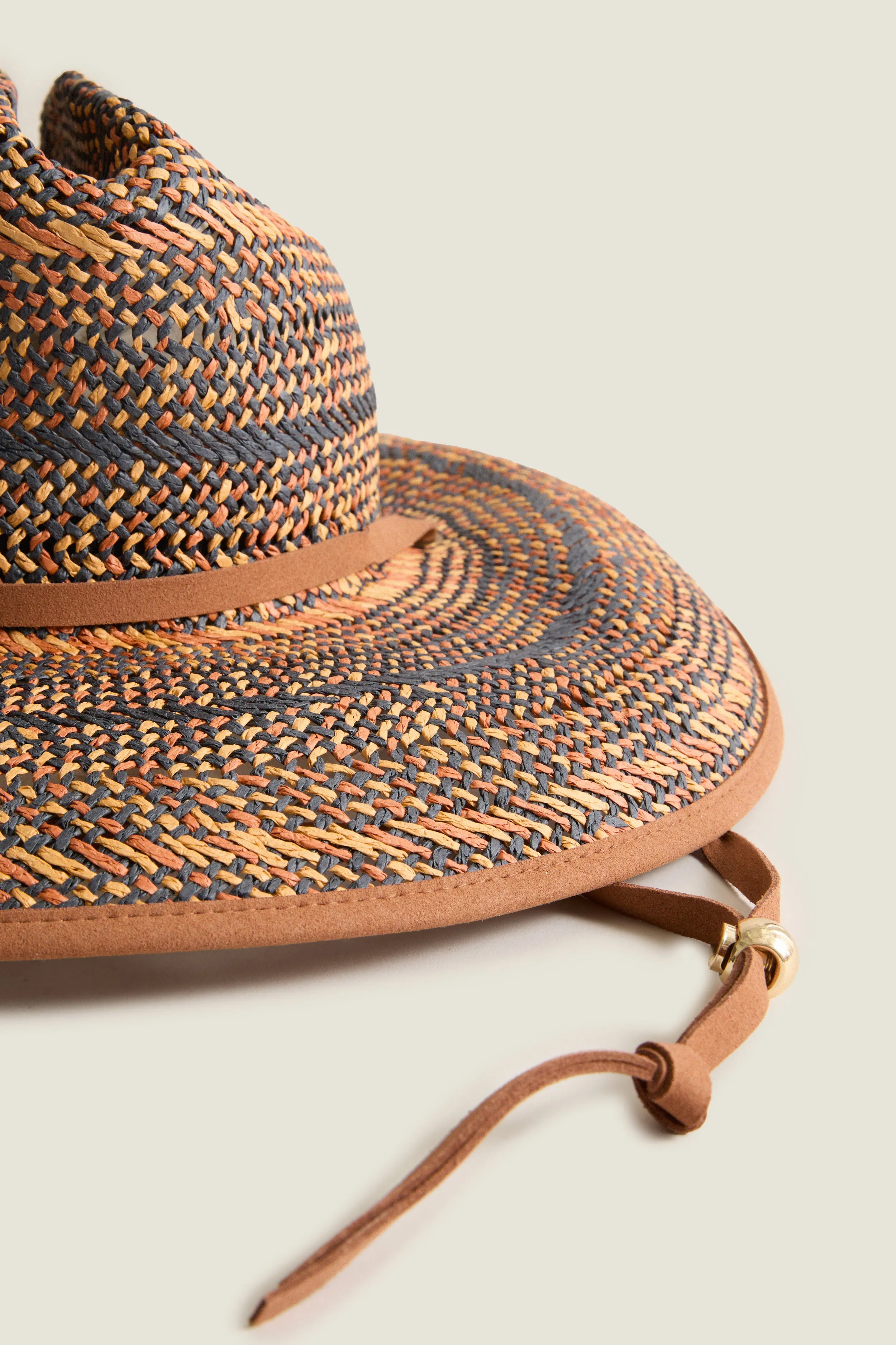 Multi Colored Delray Lifeguard Hat sold by Tuckernuck product image thumbnail 4