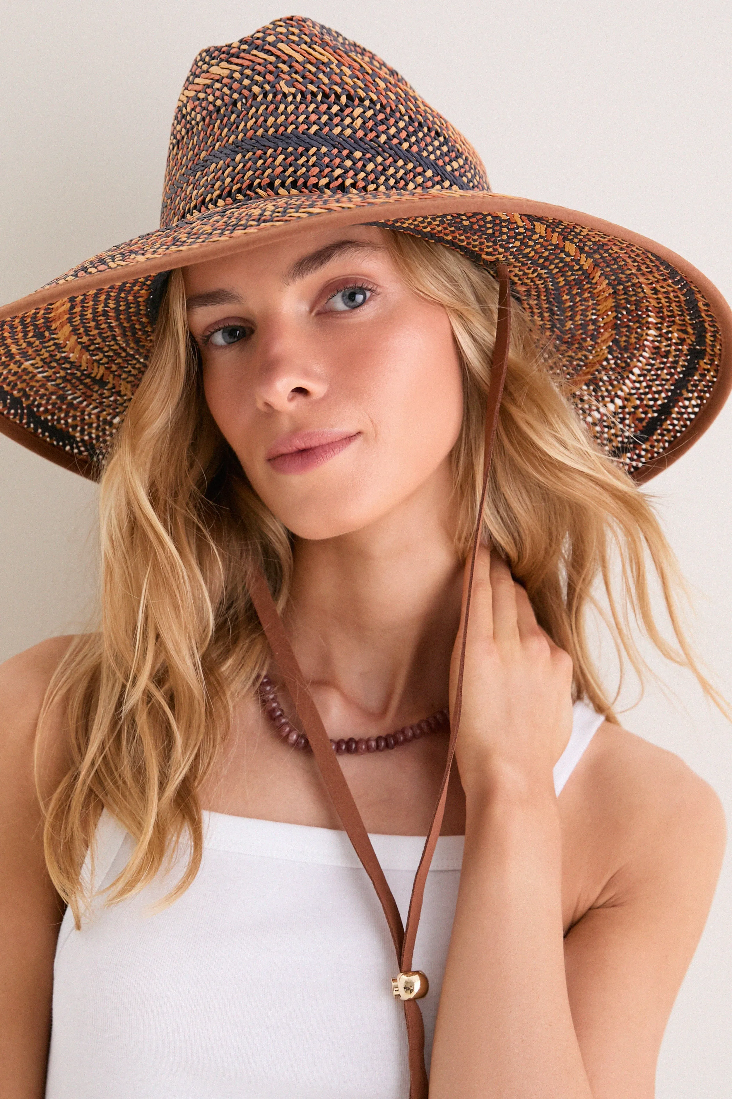 Multi Colored Delray Lifeguard Hat sold by Tuckernuck product image thumbnail 3