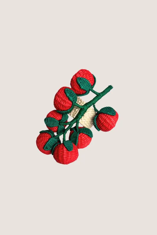 Tomato Branch Napkin Ring made by Tuckernuck