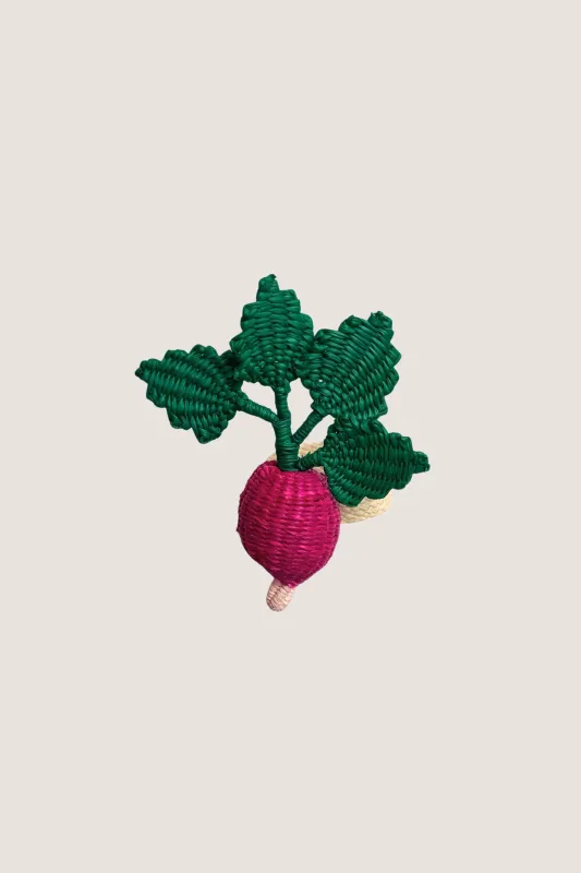 Radish Napkin Ring made by Tuckernuck