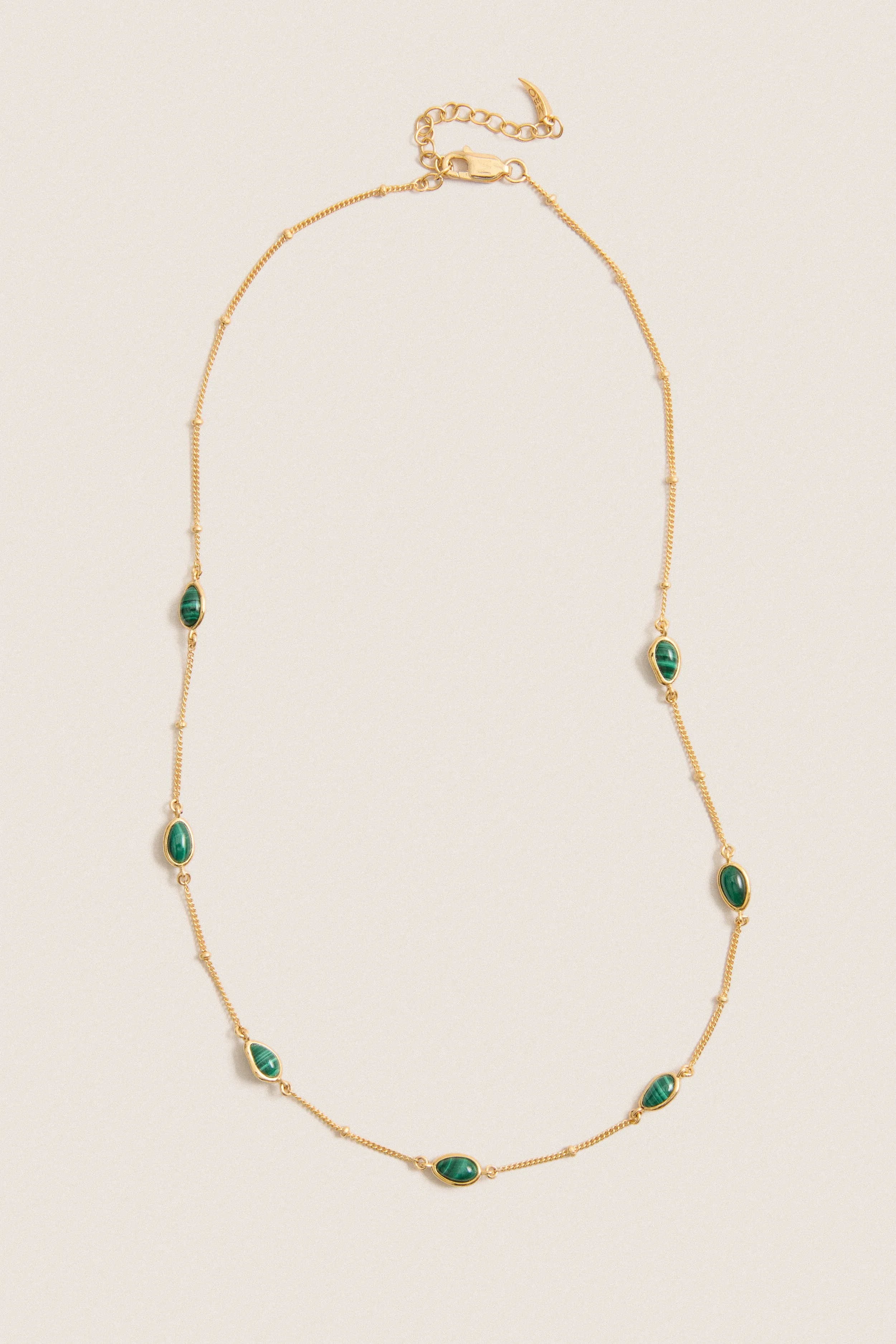 Gold Magma Gemstone Charm Choker sold by Tuckernuck