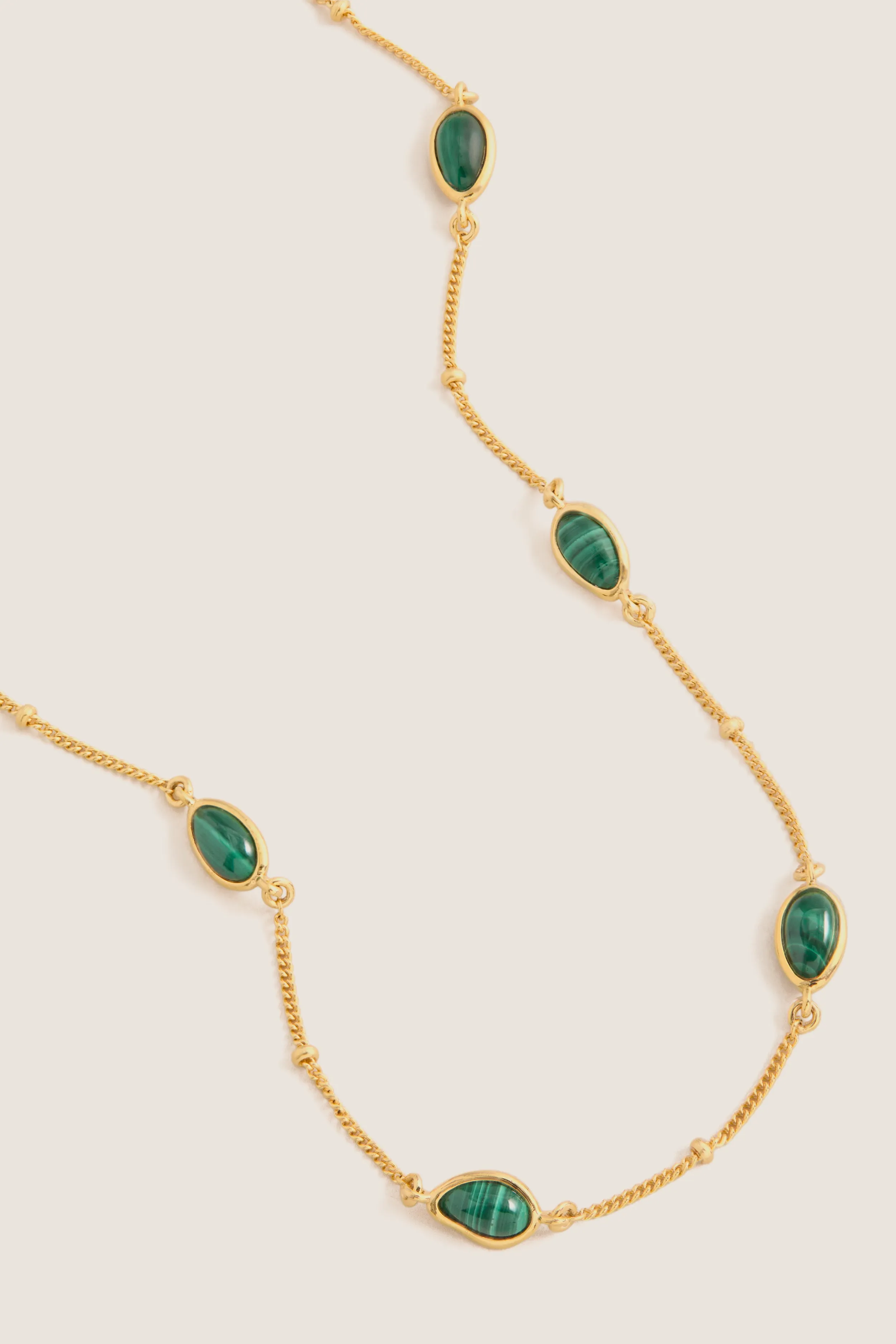 Gold Magma Gemstone Charm Choker sold by Tuckernuck product image thumbnail 4