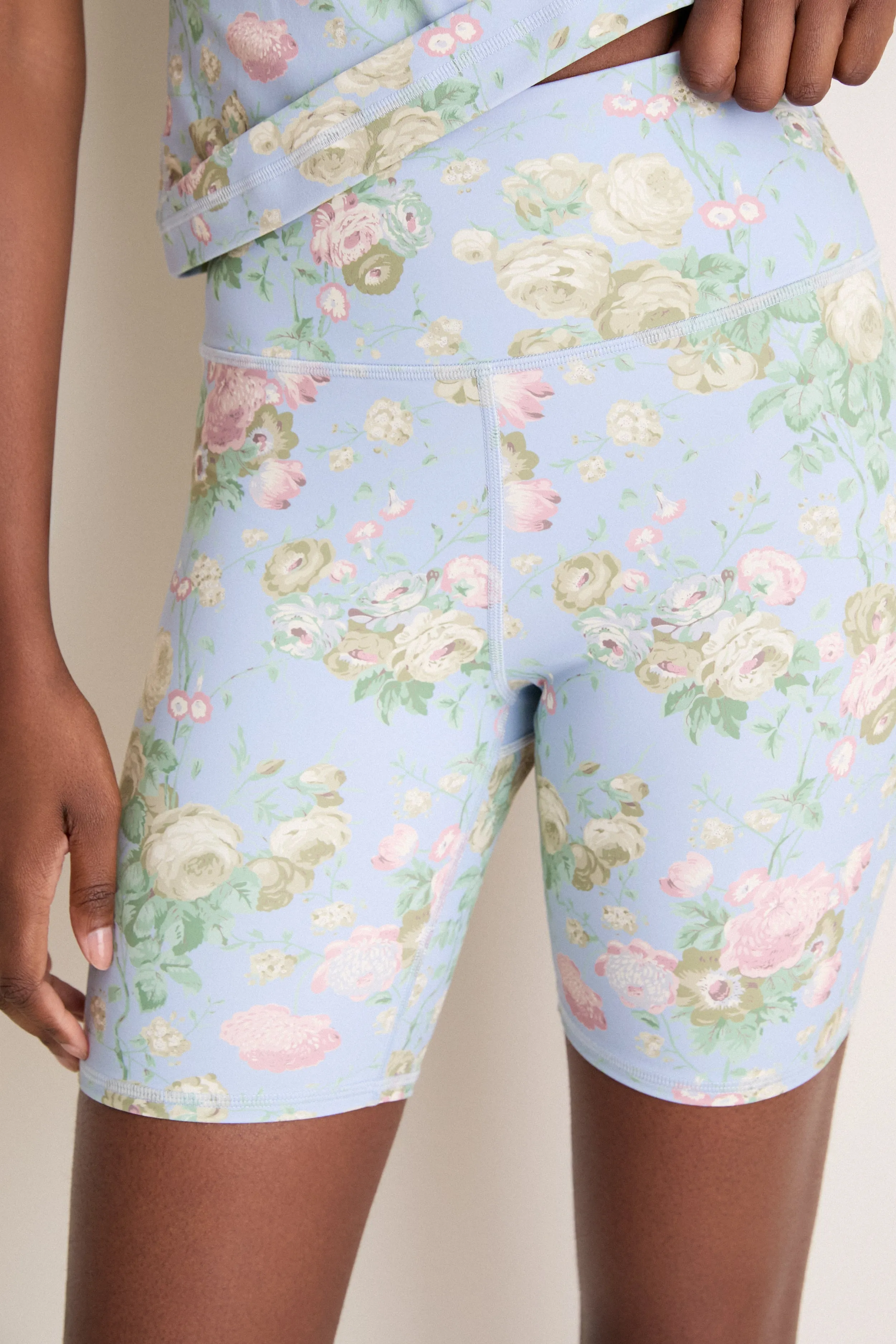 Clubhouse Chintz Compression Spandex Mac Bike Short sold by Tuckernuck product image thumbnail 5