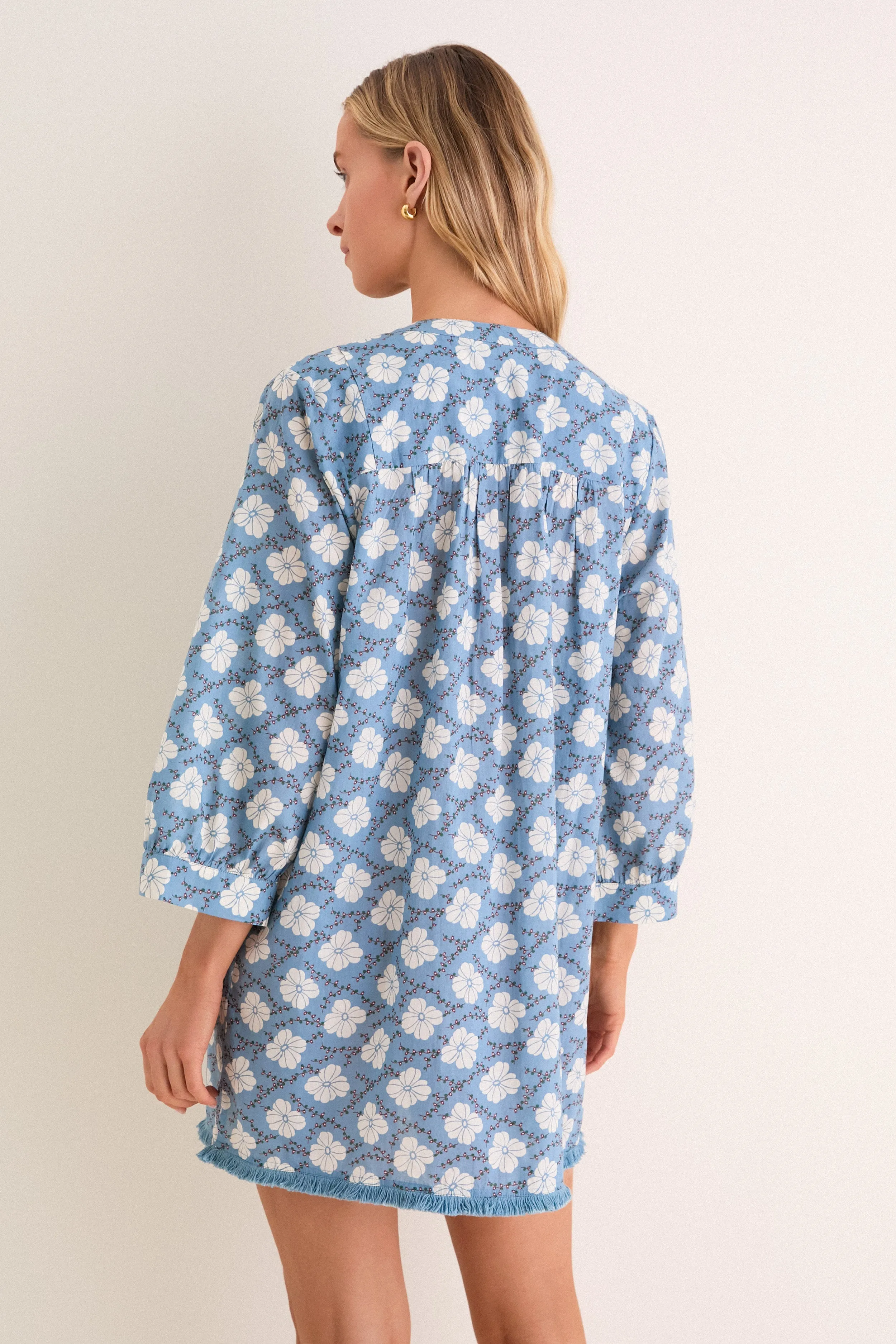 Bloom Lagoon Bondi Coverup sold by Tuckernuck product image thumbnail 4