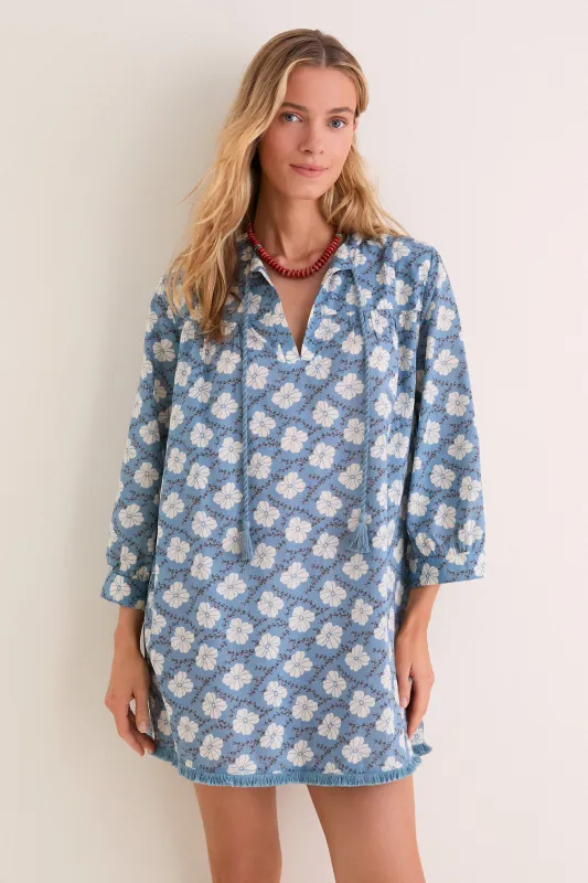 Bloom Lagoon Bondi Coverup made by Tuckernuck