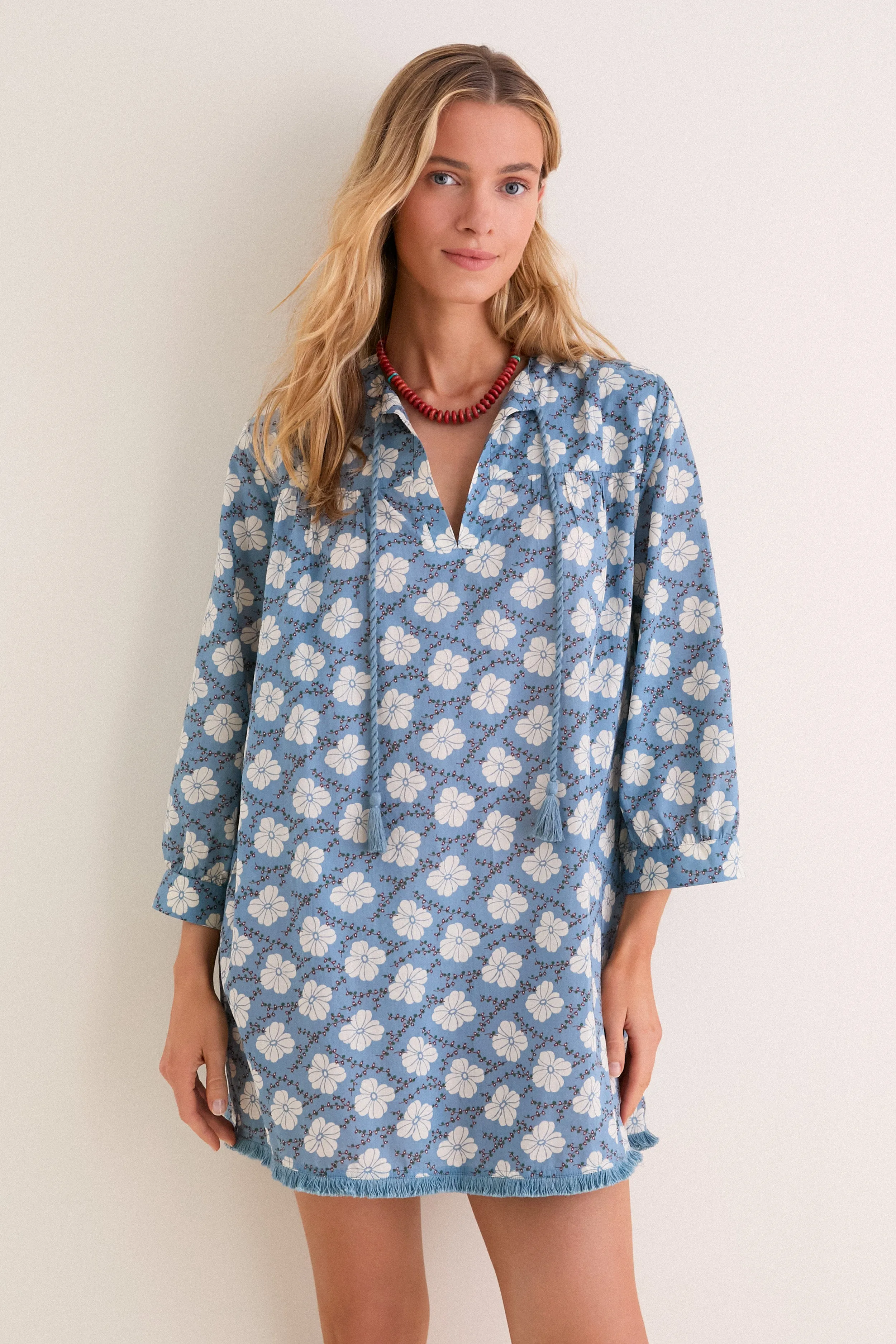Bloom Lagoon Bondi Coverup sold by Tuckernuck