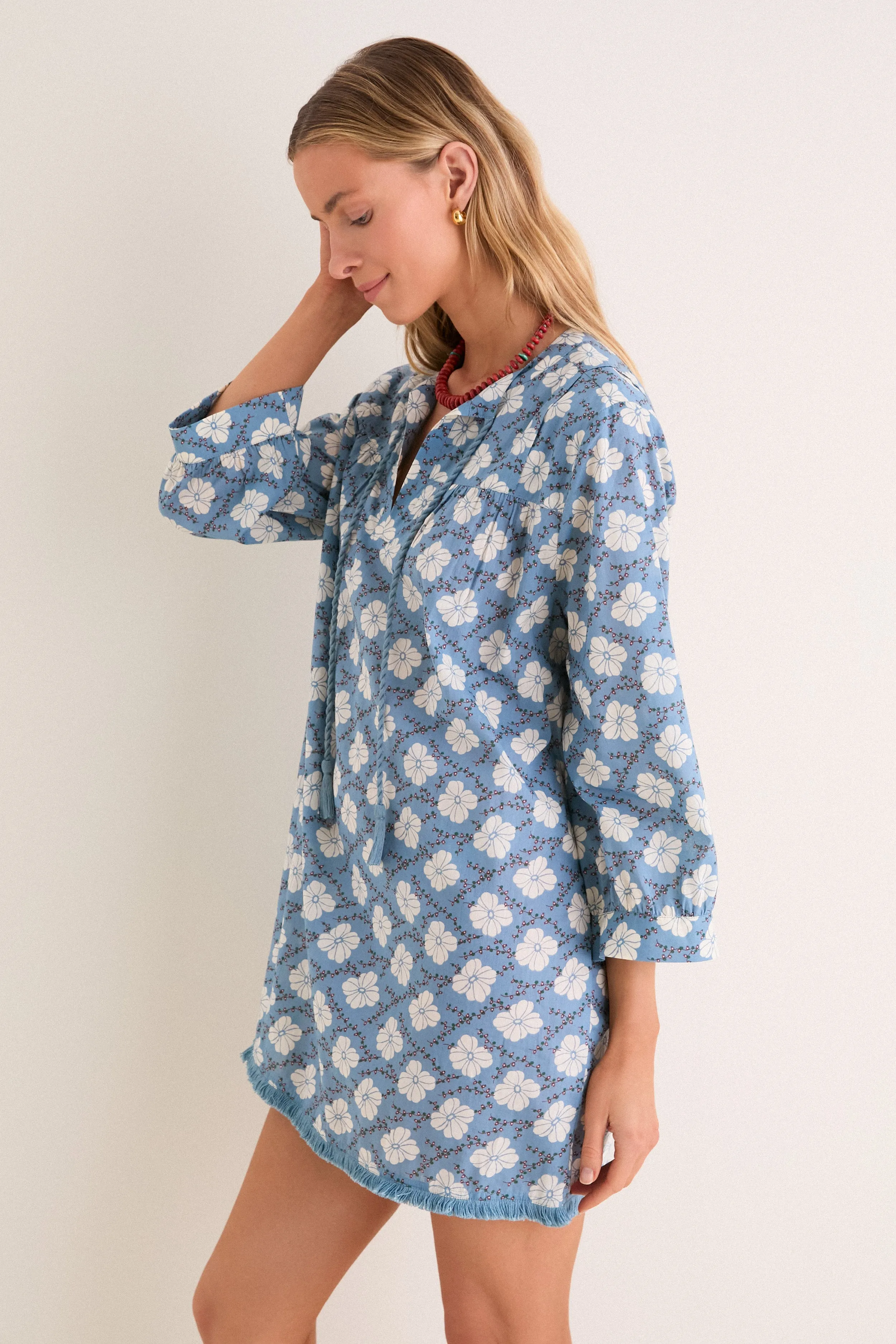 Bloom Lagoon Bondi Coverup sold by Tuckernuck product image thumbnail 3