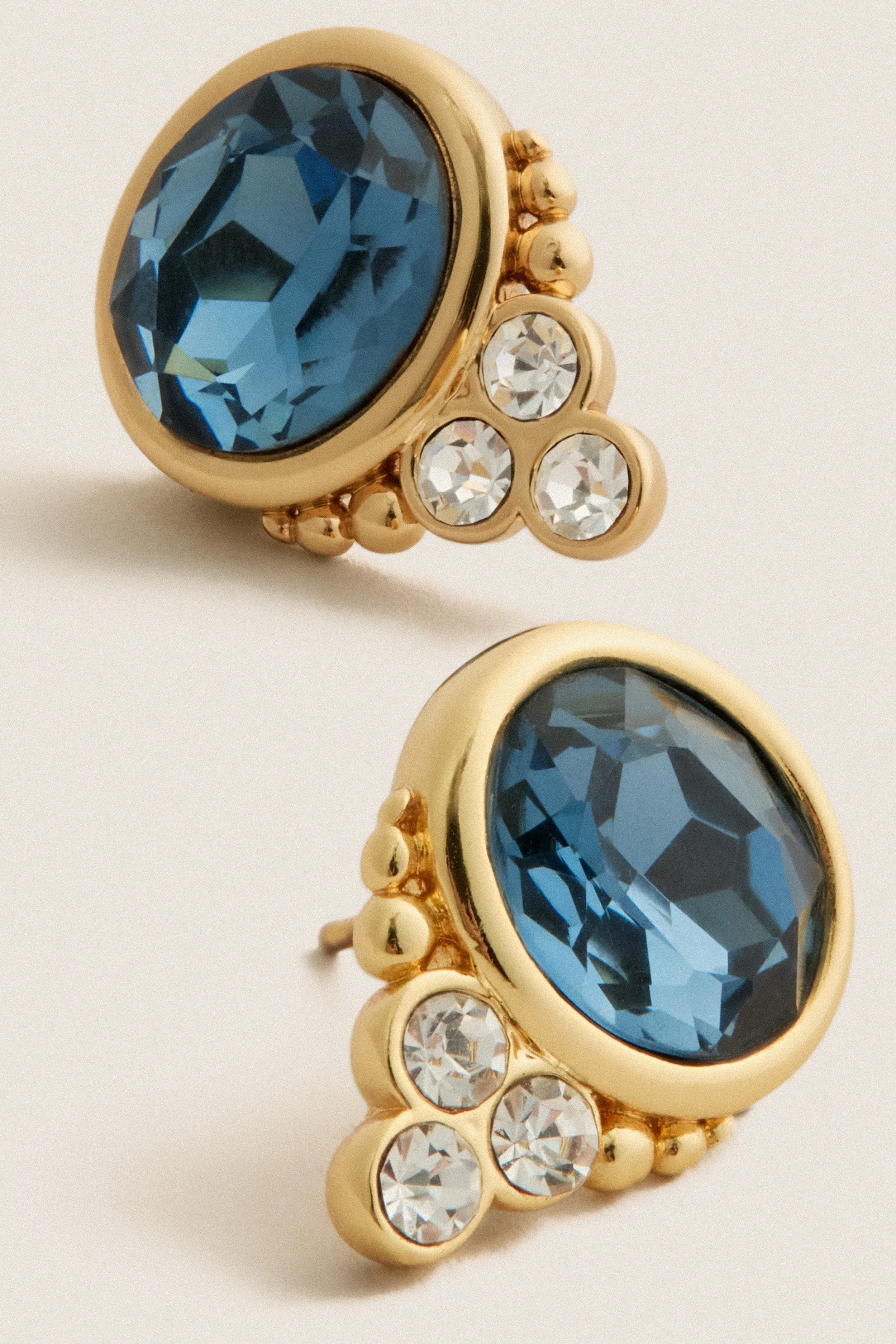 Sapphire BonBon Studs sold by Tuckernuck product image thumbnail 4