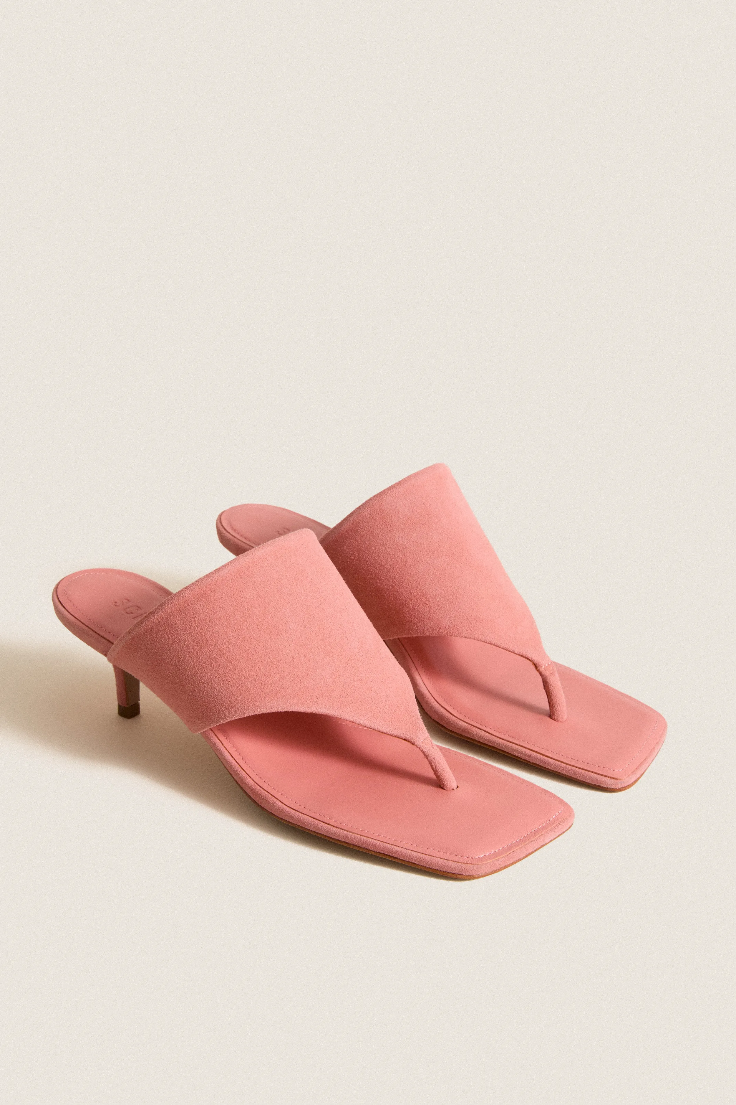 Sweet Coral Sage Mid Stilettos sold by Tuckernuck product image thumbnail 4