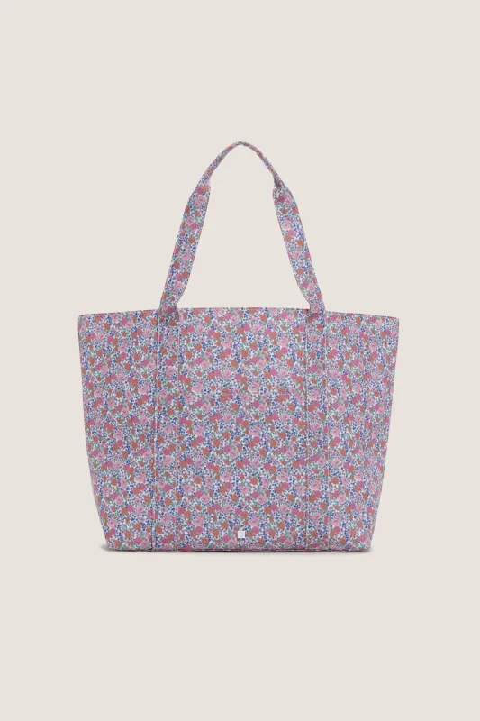 Garden Floral Jumbo Tote made by Tuckernuck