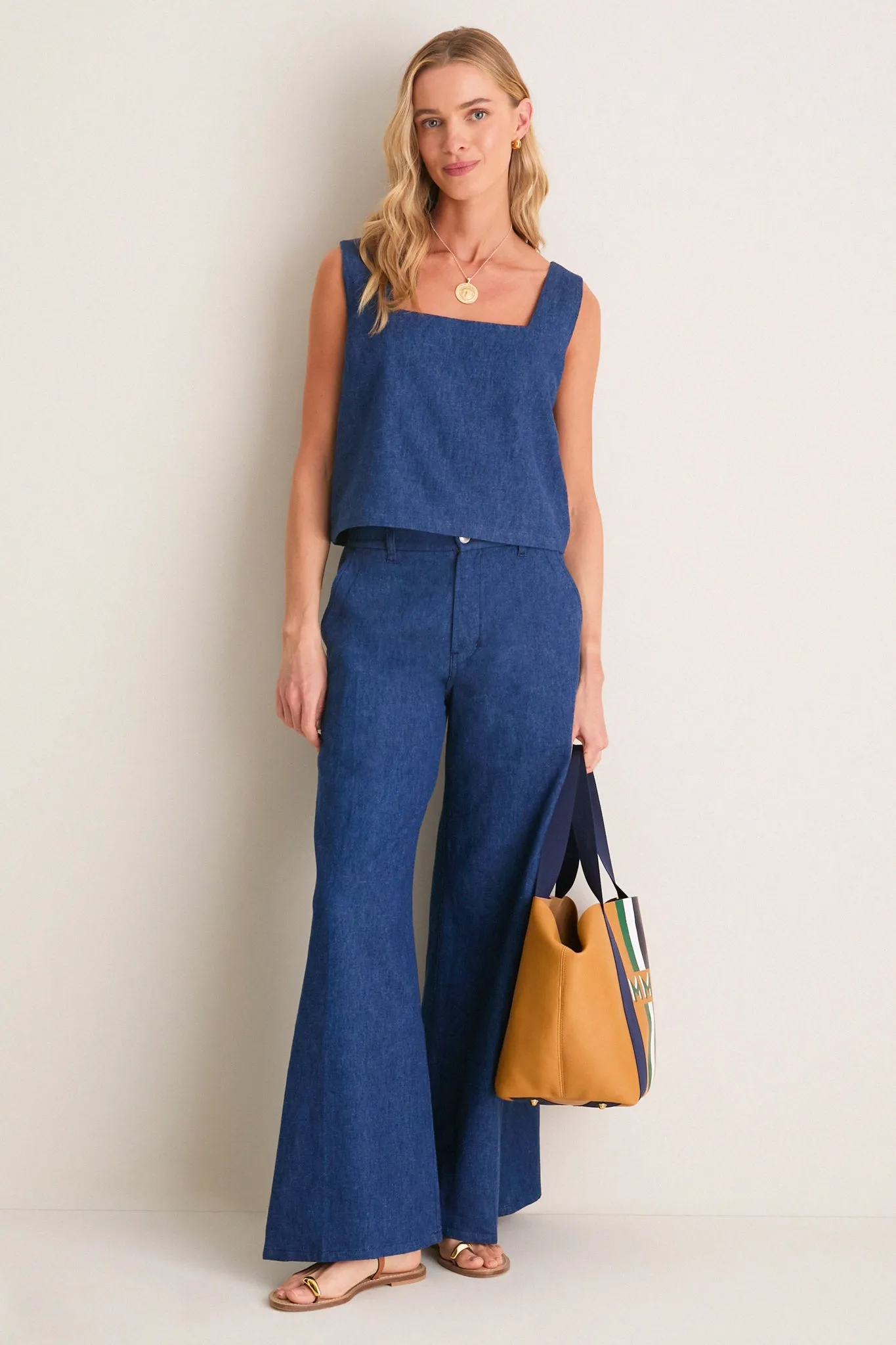 Indigo Roma Top 2 sold by Tuckernuck product image thumbnail 2