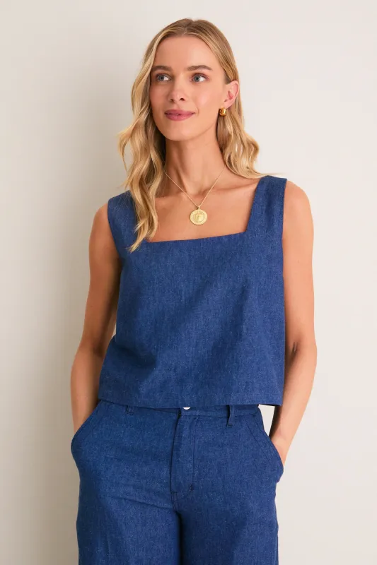 Indigo Roma Top 2 made by Emerson Fry