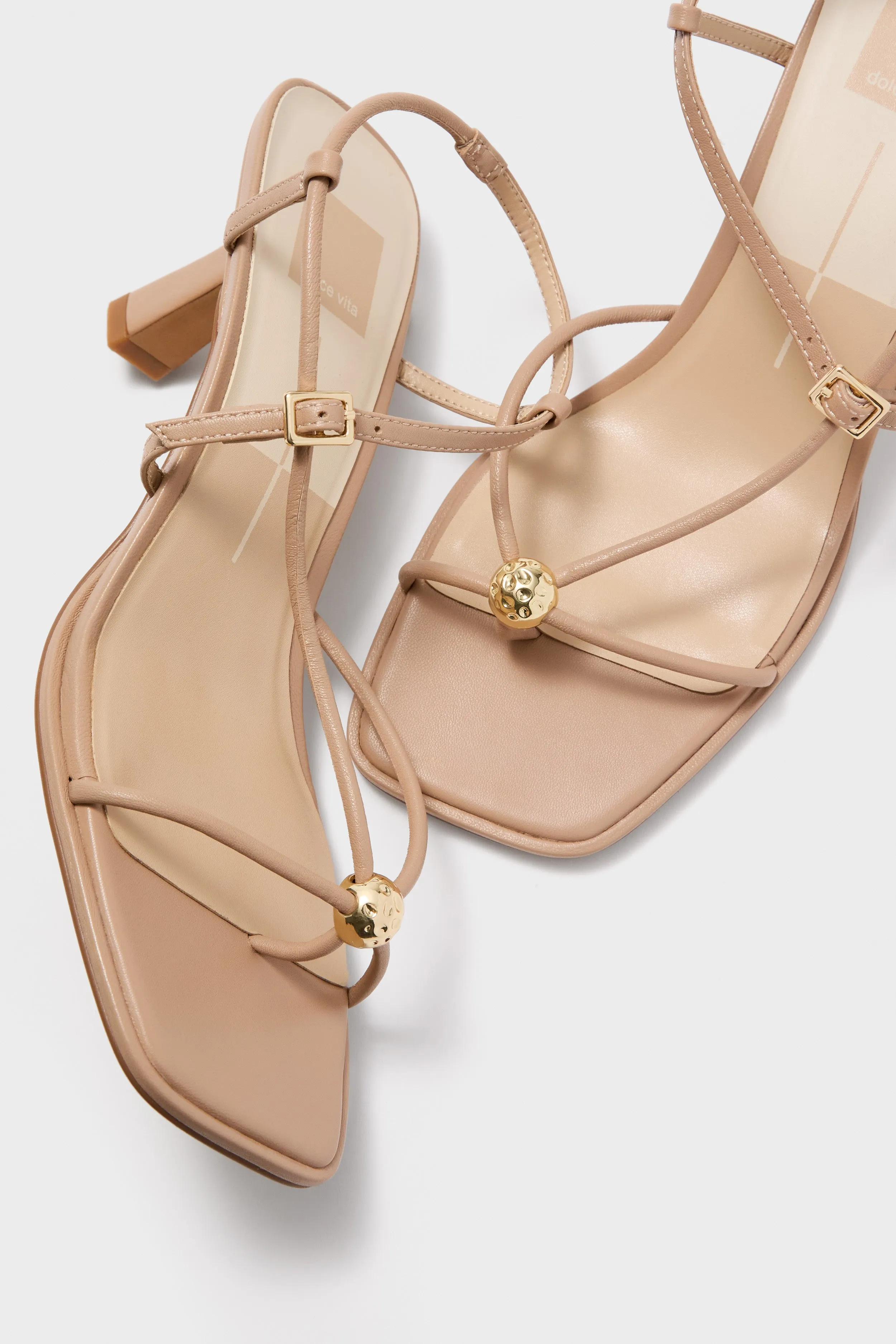 Light Tan Mylee Heels sold by Tuckernuck product image thumbnail 5
