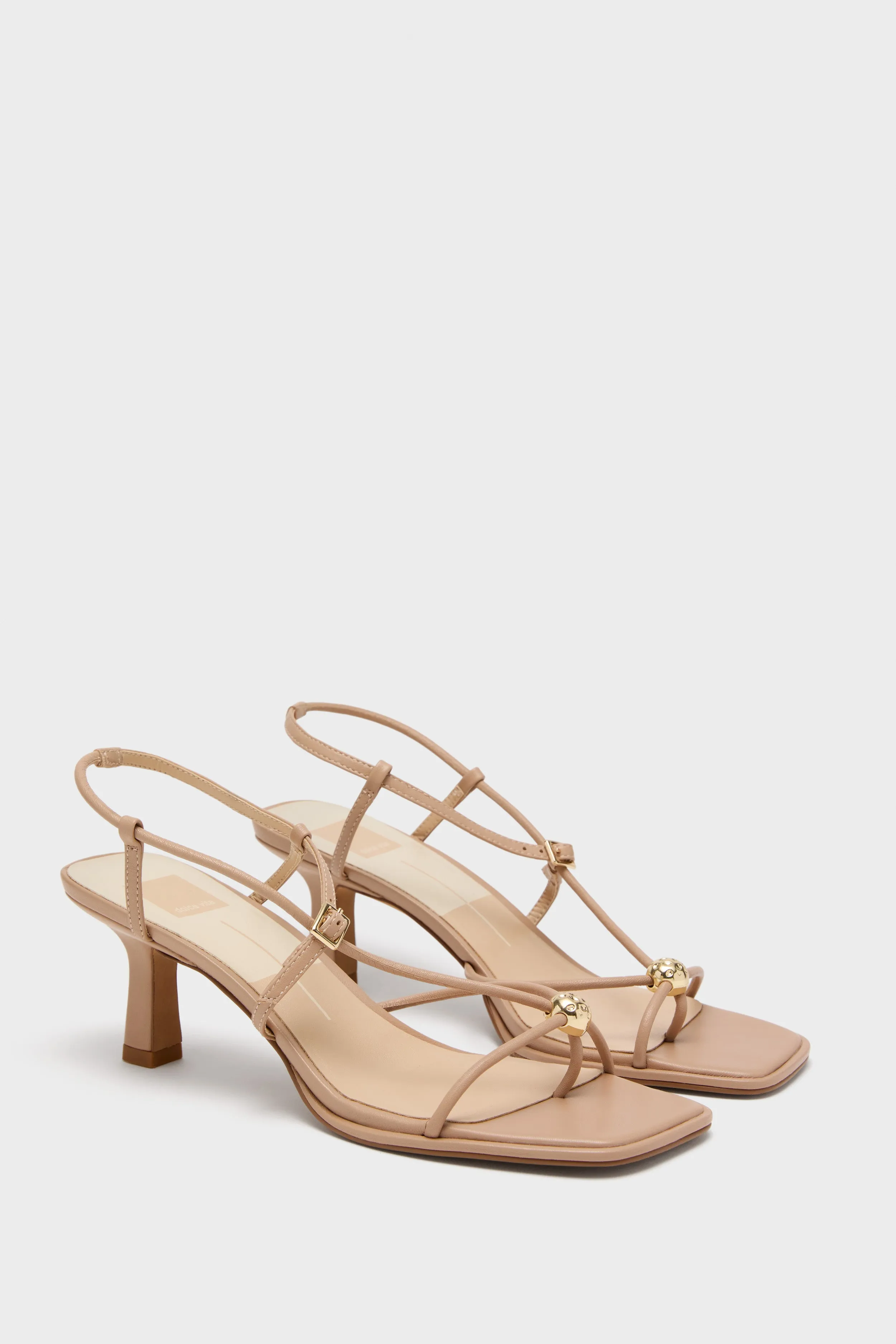 Light Tan Mylee Heels sold by Tuckernuck product image thumbnail 4